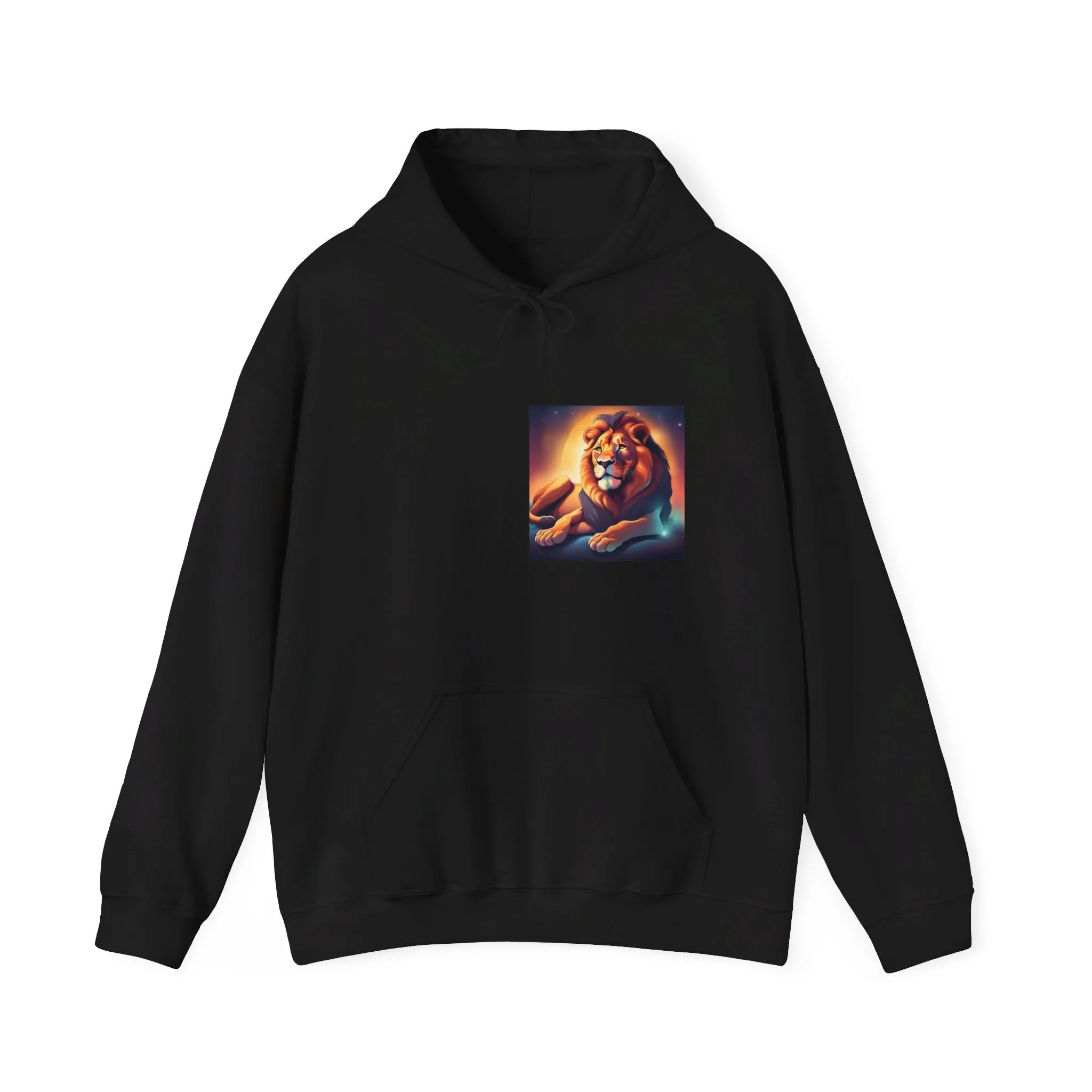 Roar with Comfort: Kay Chimba Leon the Lion Hoodie