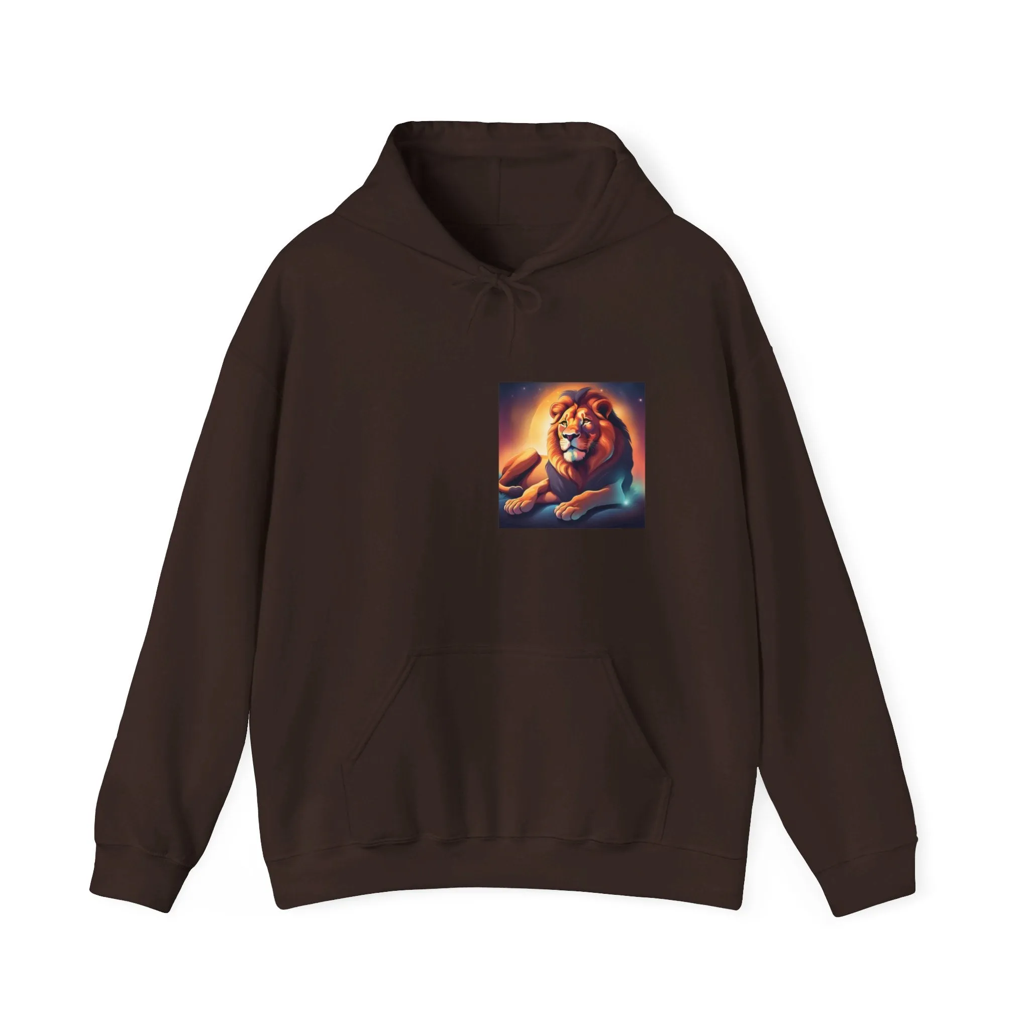 Roar with Comfort: Kay Chimba Leon the Lion Hoodie