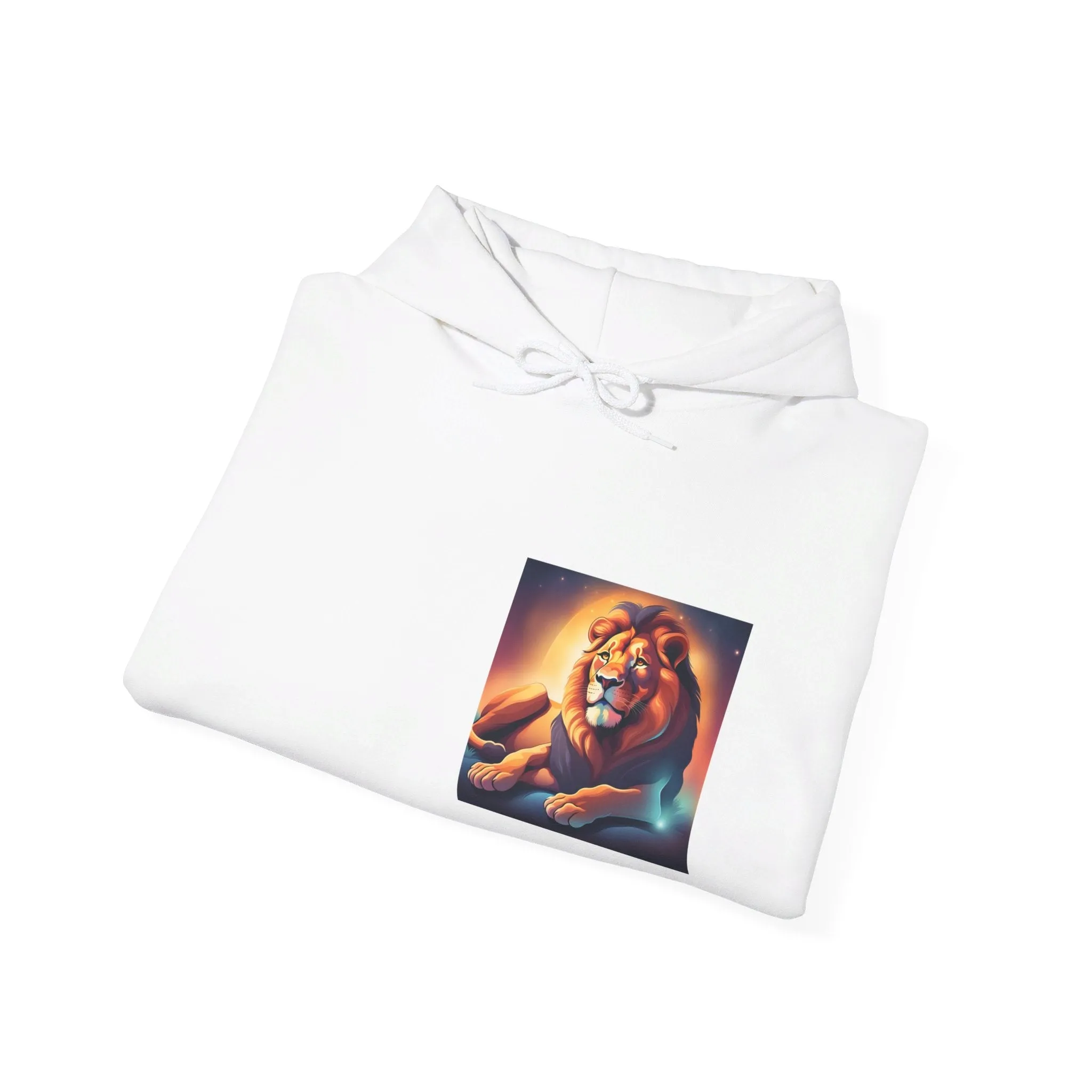 Roar with Comfort: Kay Chimba Leon the Lion Hoodie