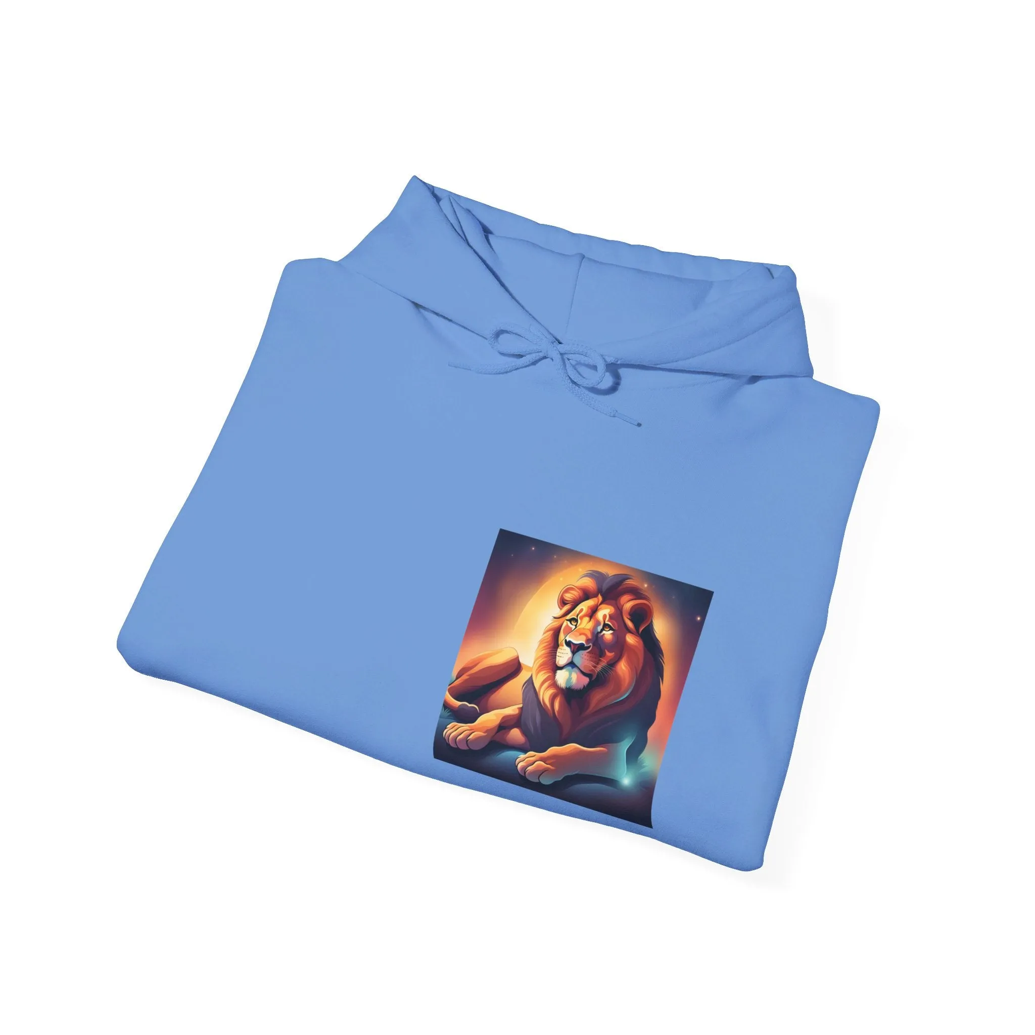 Roar with Comfort: Kay Chimba Leon the Lion Hoodie