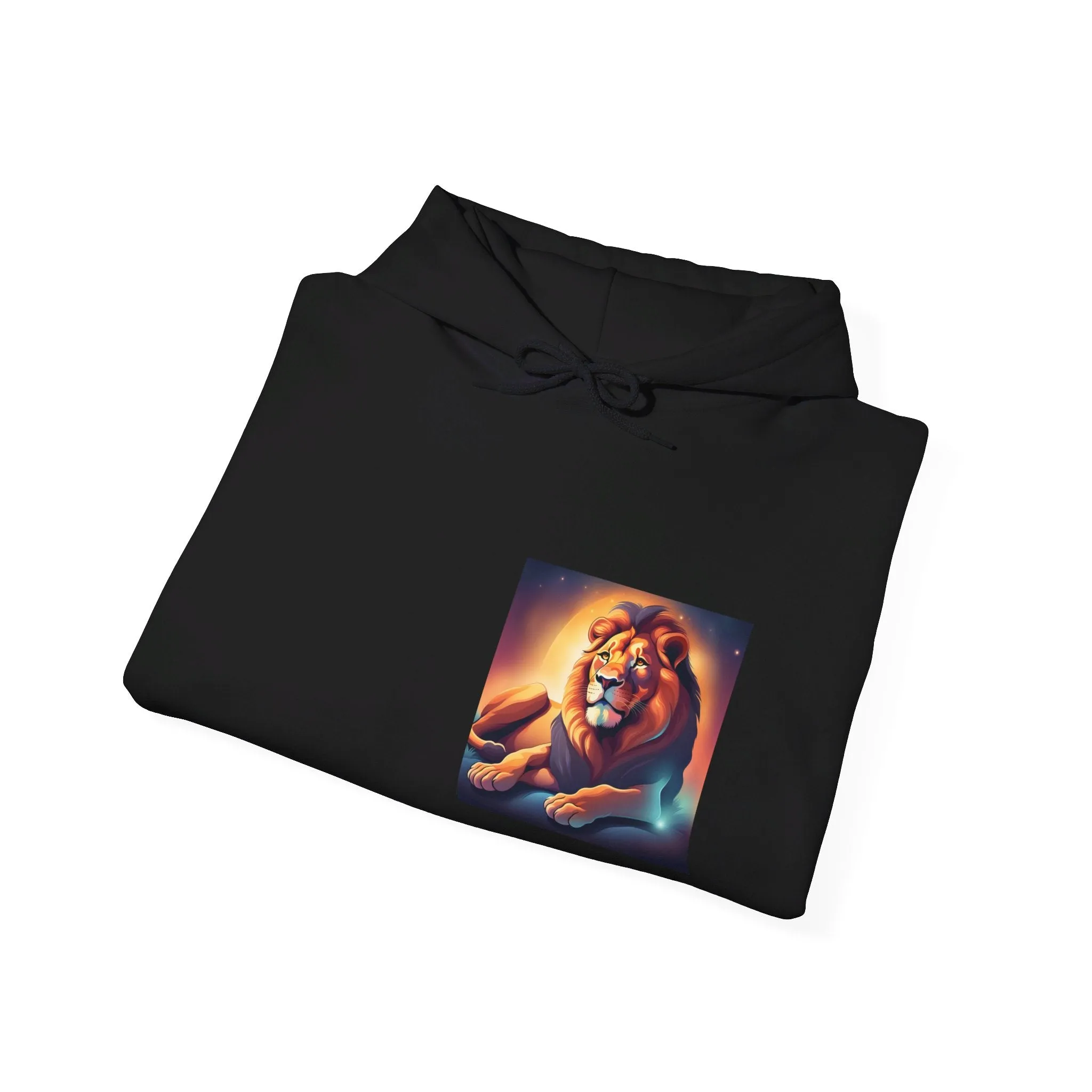 Roar with Comfort: Kay Chimba Leon the Lion Hoodie