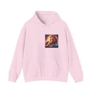 Roar with Comfort: Kay Chimba Leon the Lion Hoodie