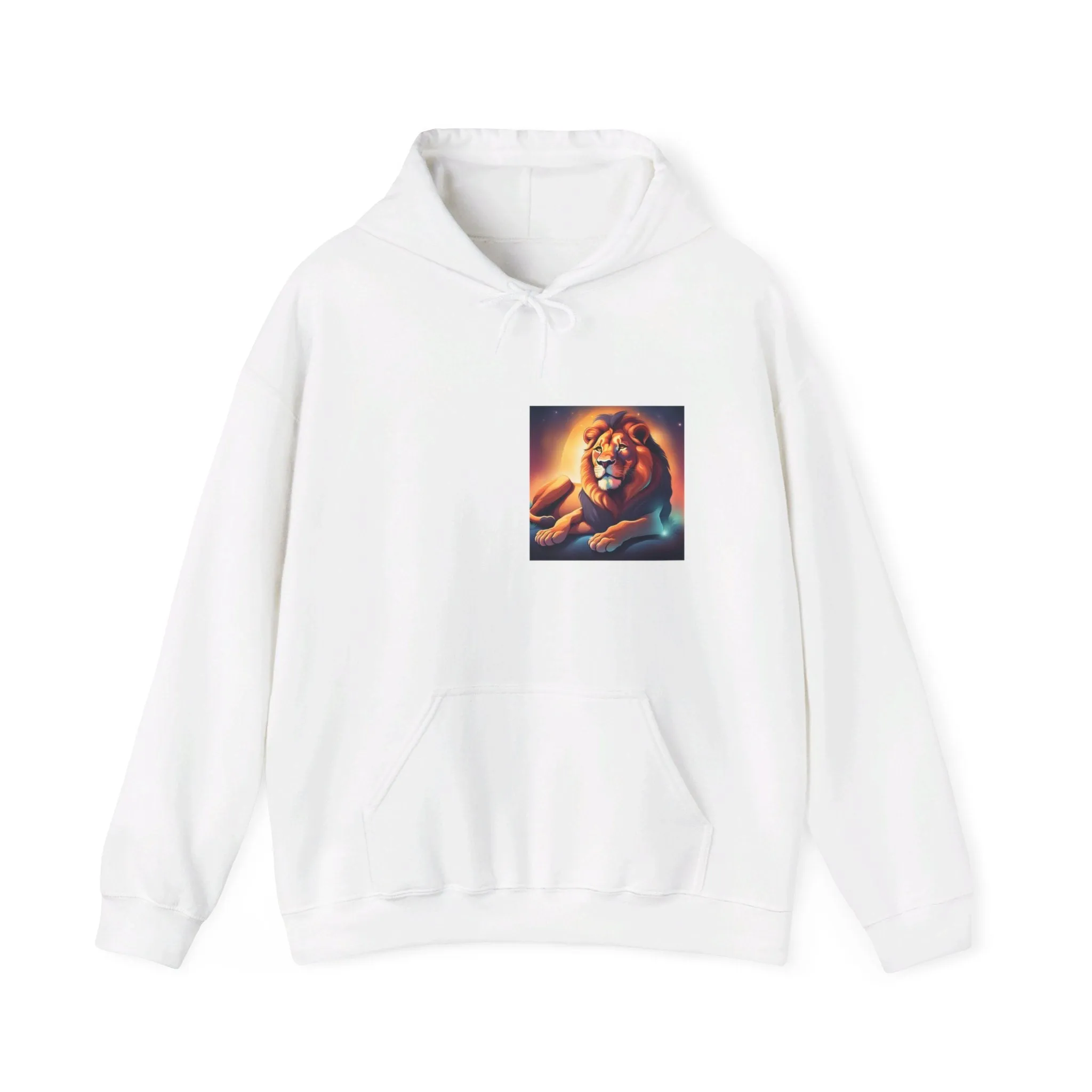 Roar with Comfort: Kay Chimba Leon the Lion Hoodie