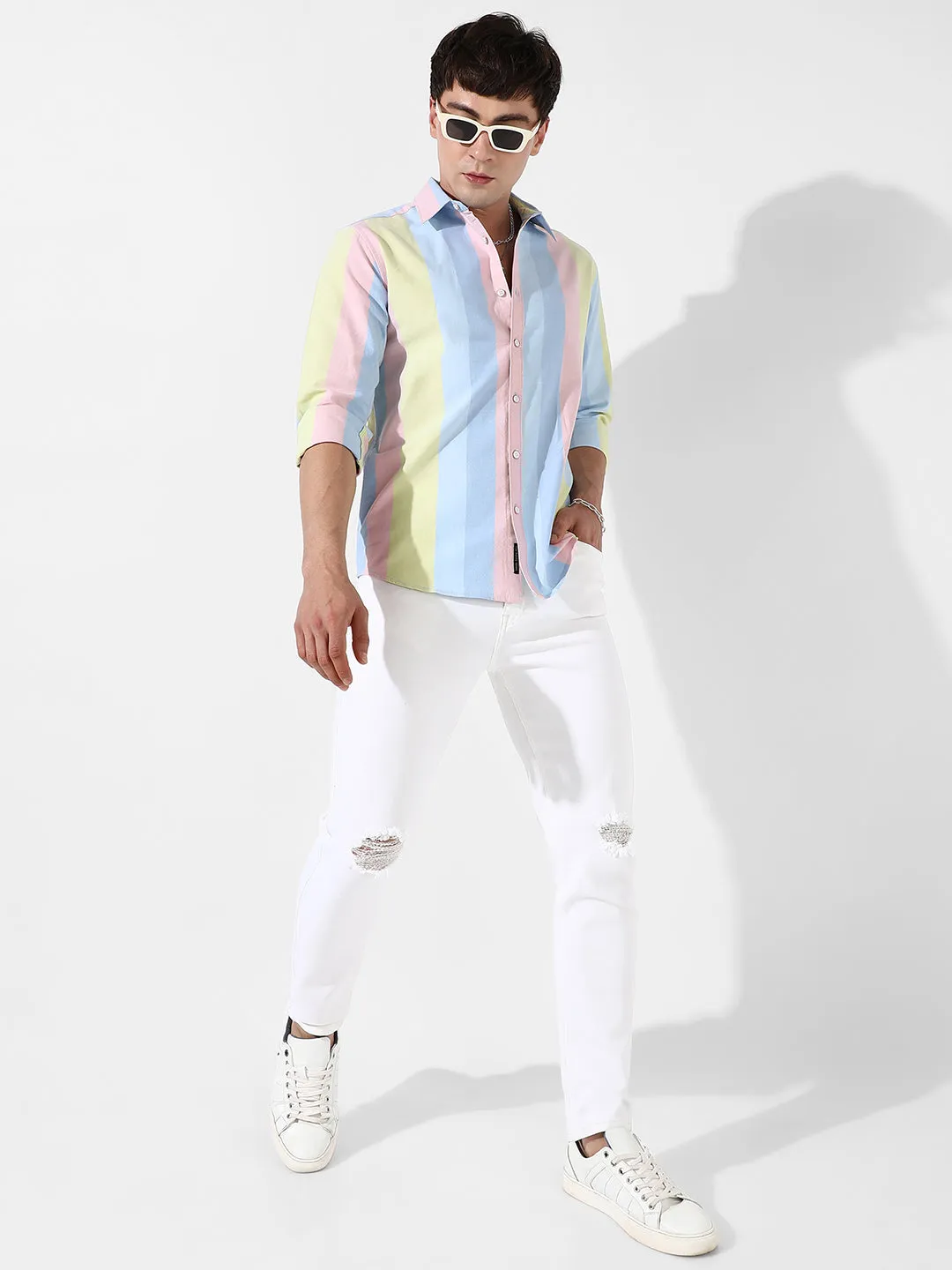 Roman Striped Shirt