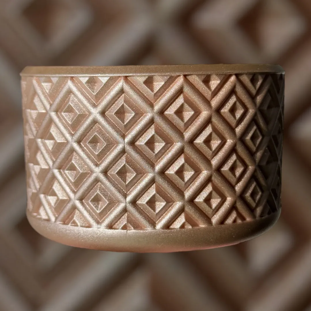 Rose Gold | Diamond | Silicone Boot