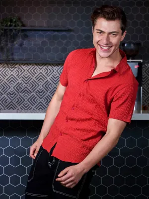 Ruched Casual Shirt