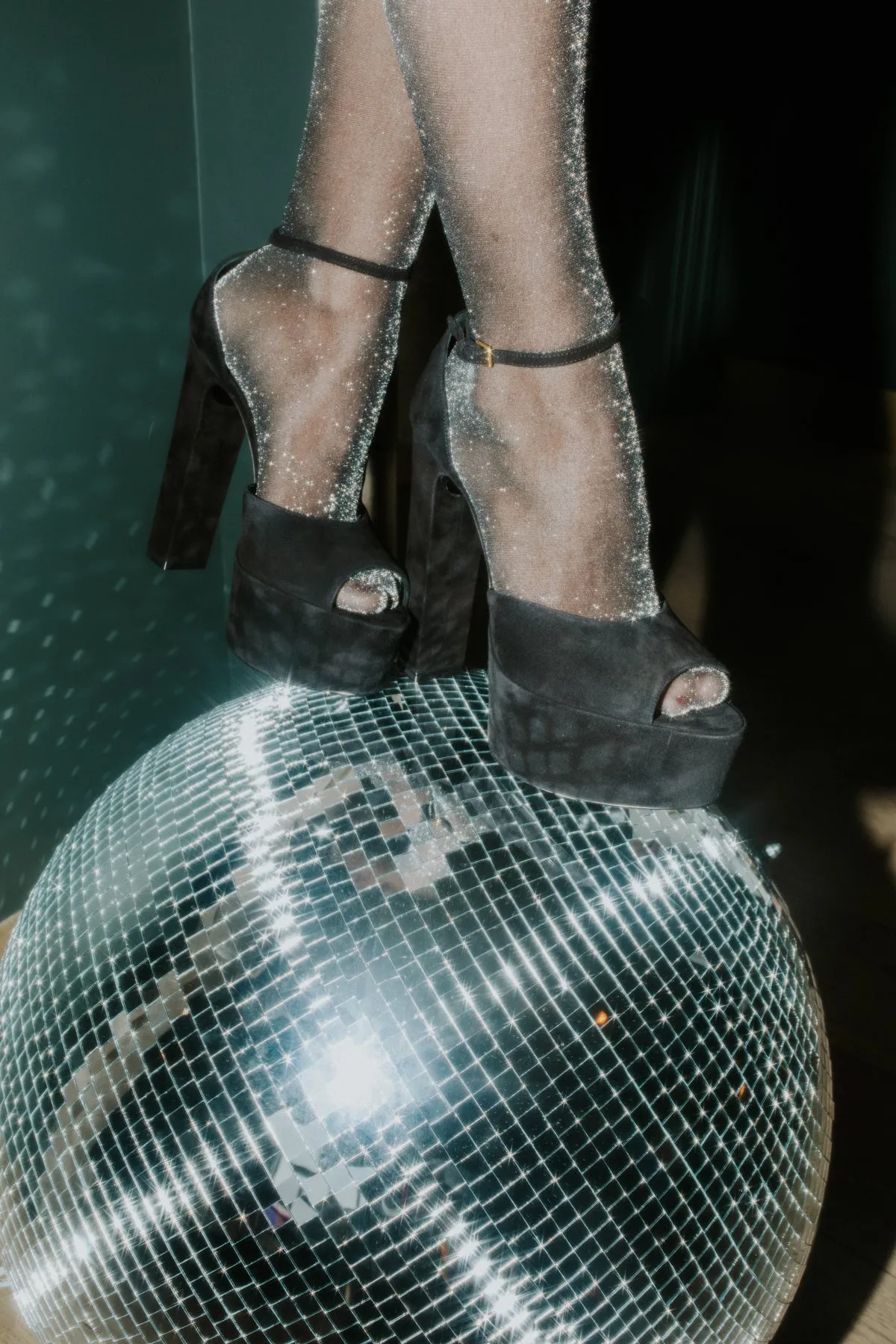 SAINT LAURENT SANDAL 95