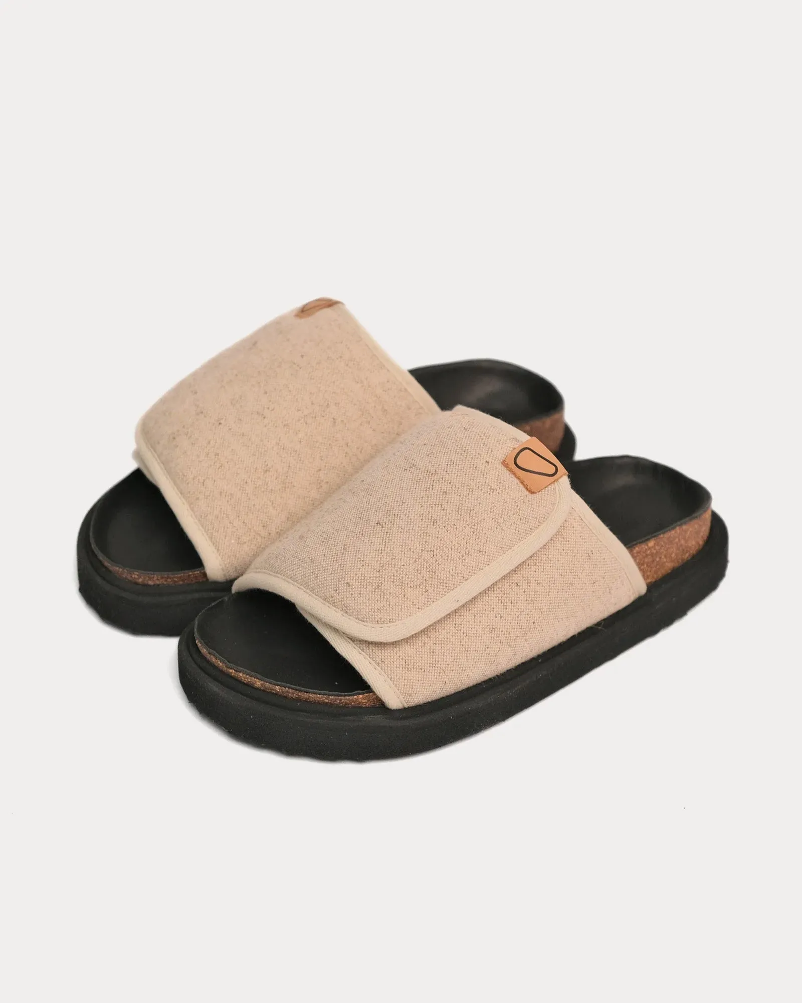 Sarnie Oatmeal Sandals