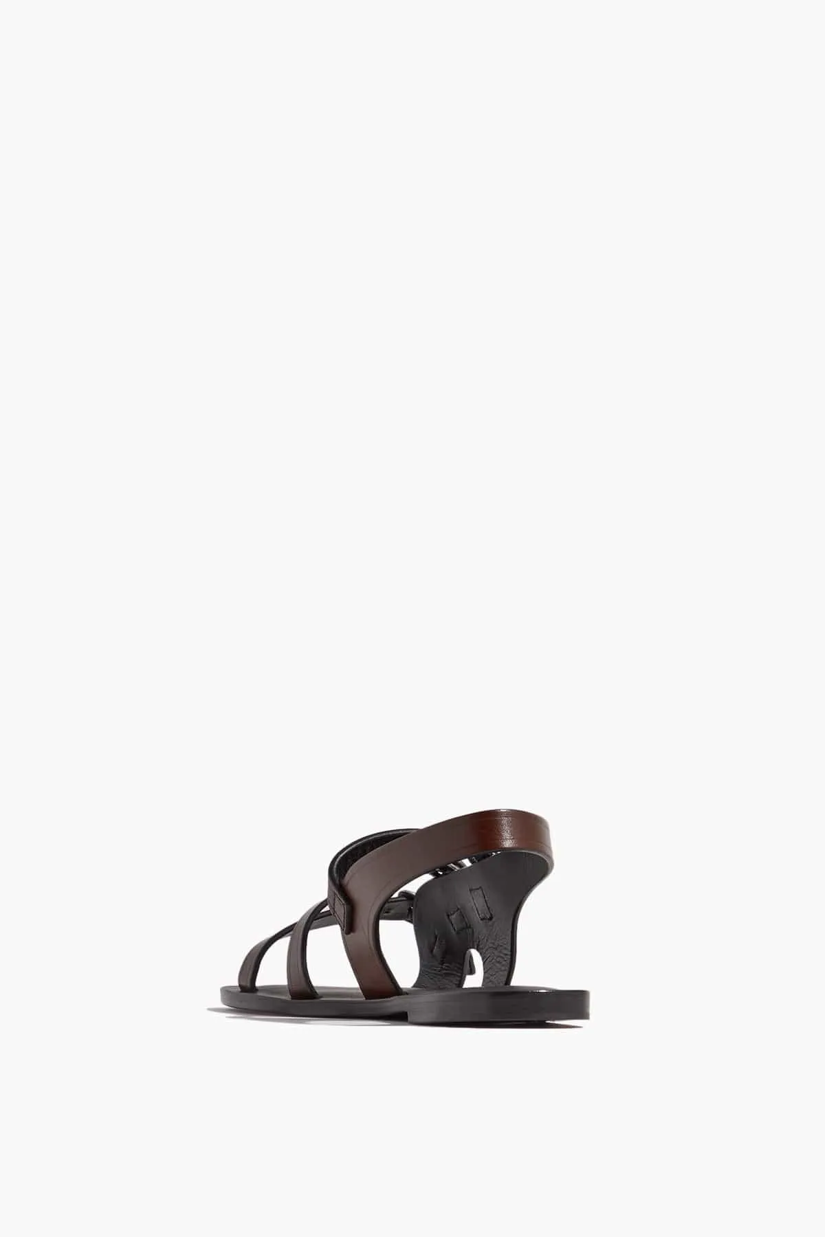 Sawyer Sandal in Dark Brown