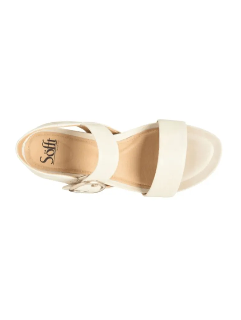 Söfft Vaya Sandal In Beige