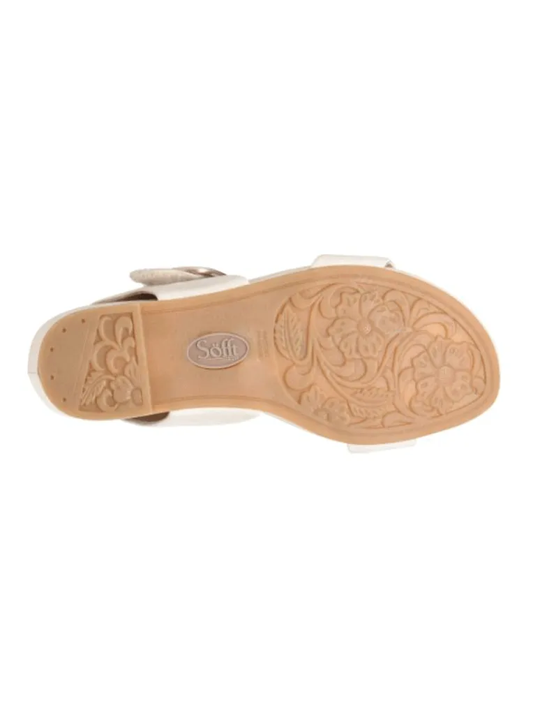 Söfft Vaya Sandal In Beige