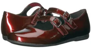 Shara Burgundy Shoe