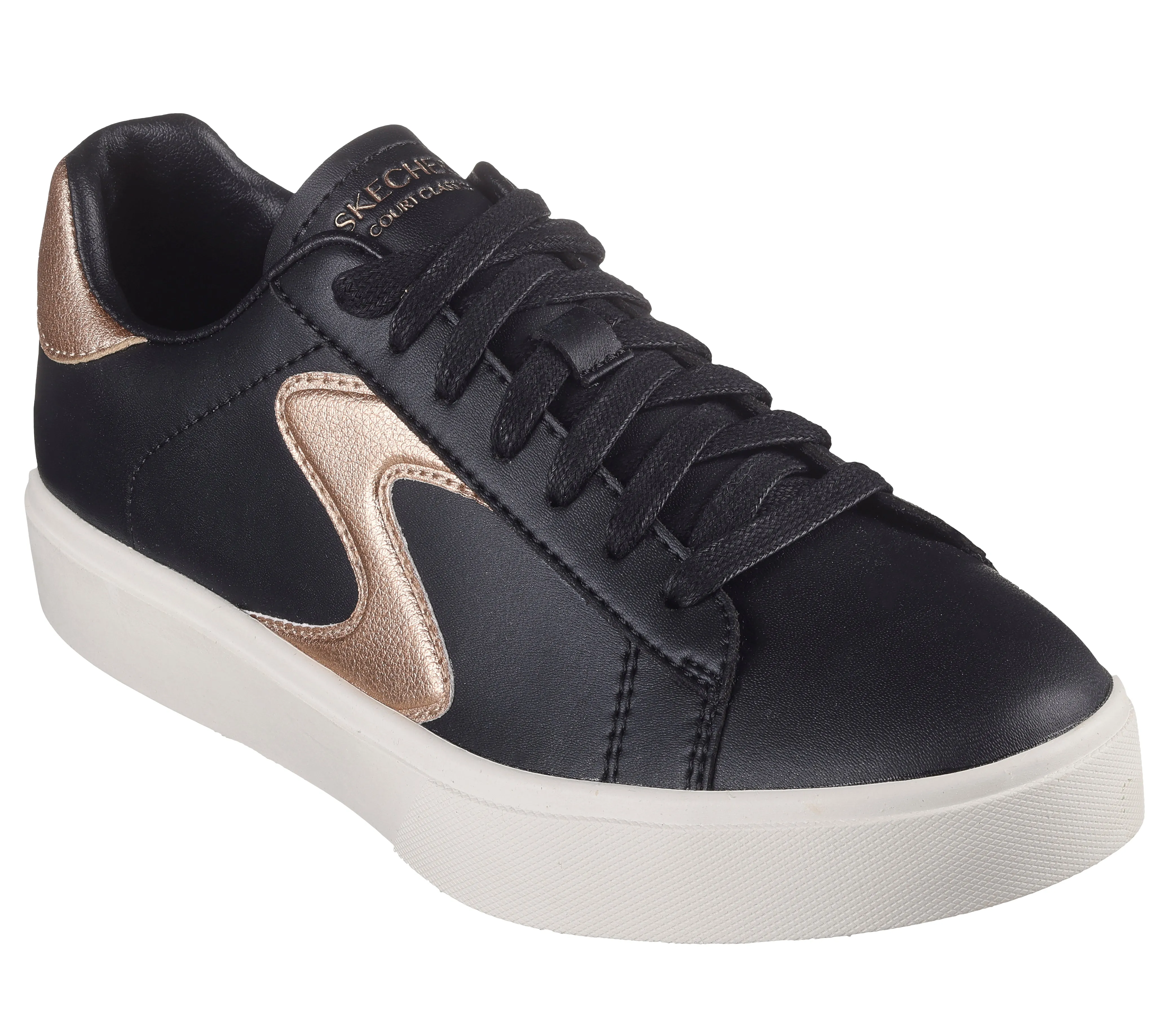 Skechers 185016 EDEN LX BEAMING GLORY Black