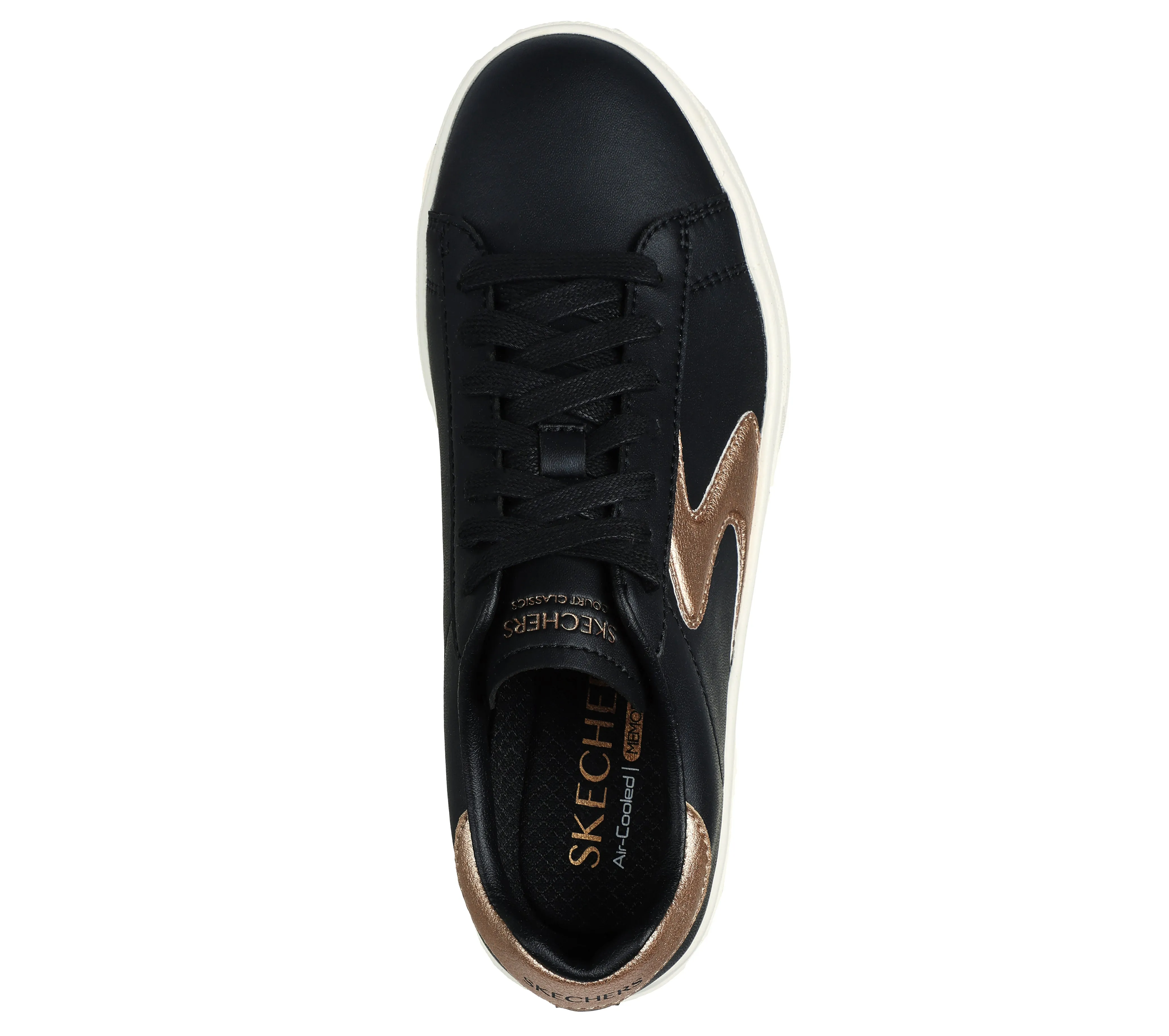 Skechers 185016 EDEN LX BEAMING GLORY Black
