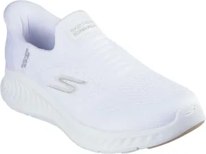 Skechers - Mens Go Walk Now Slip On Shoes, Color White, Size: 11 XW US