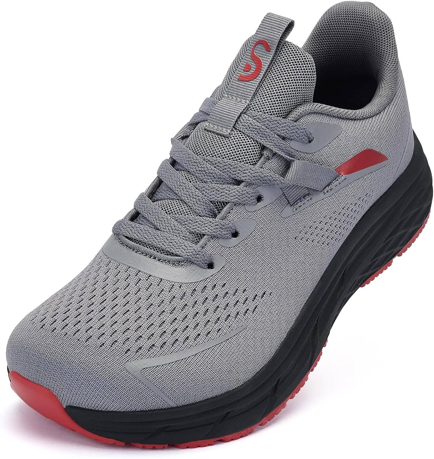 Slow Man Wide Toe Box Mens Walking Sneakers Wide Width Running Shoes Gym Workout Tennis Shoes for Wide Feet