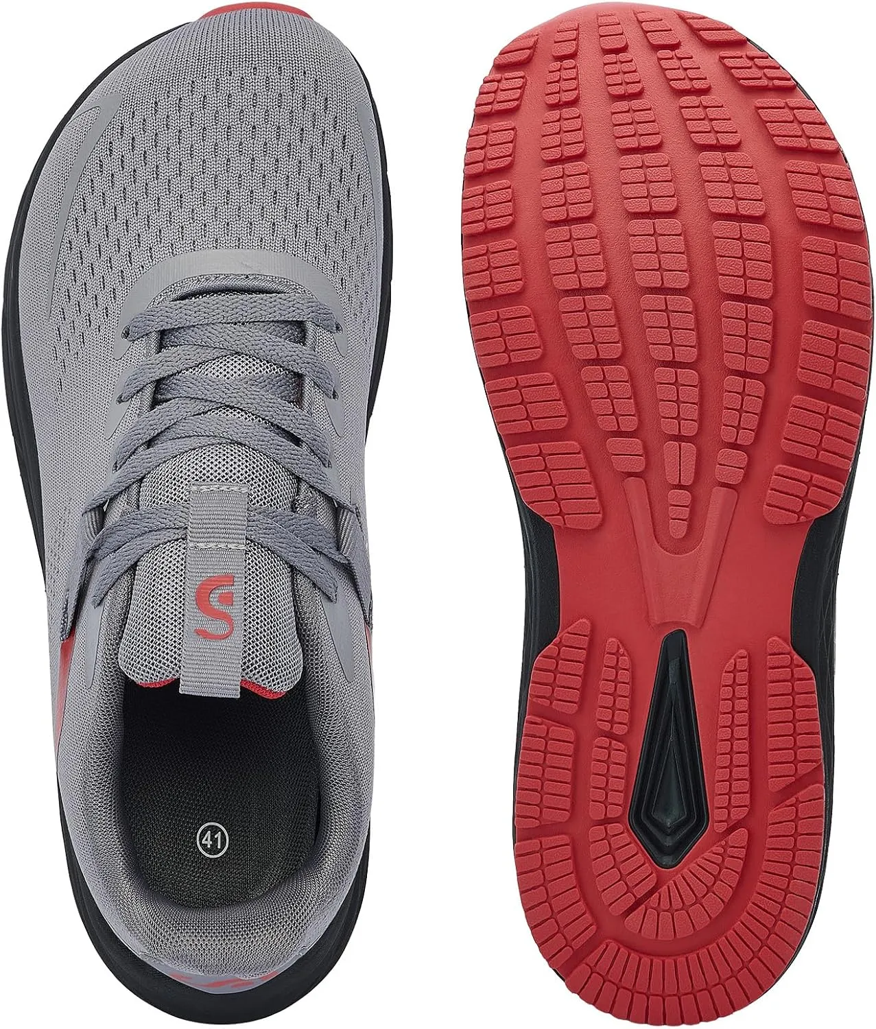 Slow Man Wide Toe Box Mens Walking Sneakers Wide Width Running Shoes Gym Workout Tennis Shoes for Wide Feet