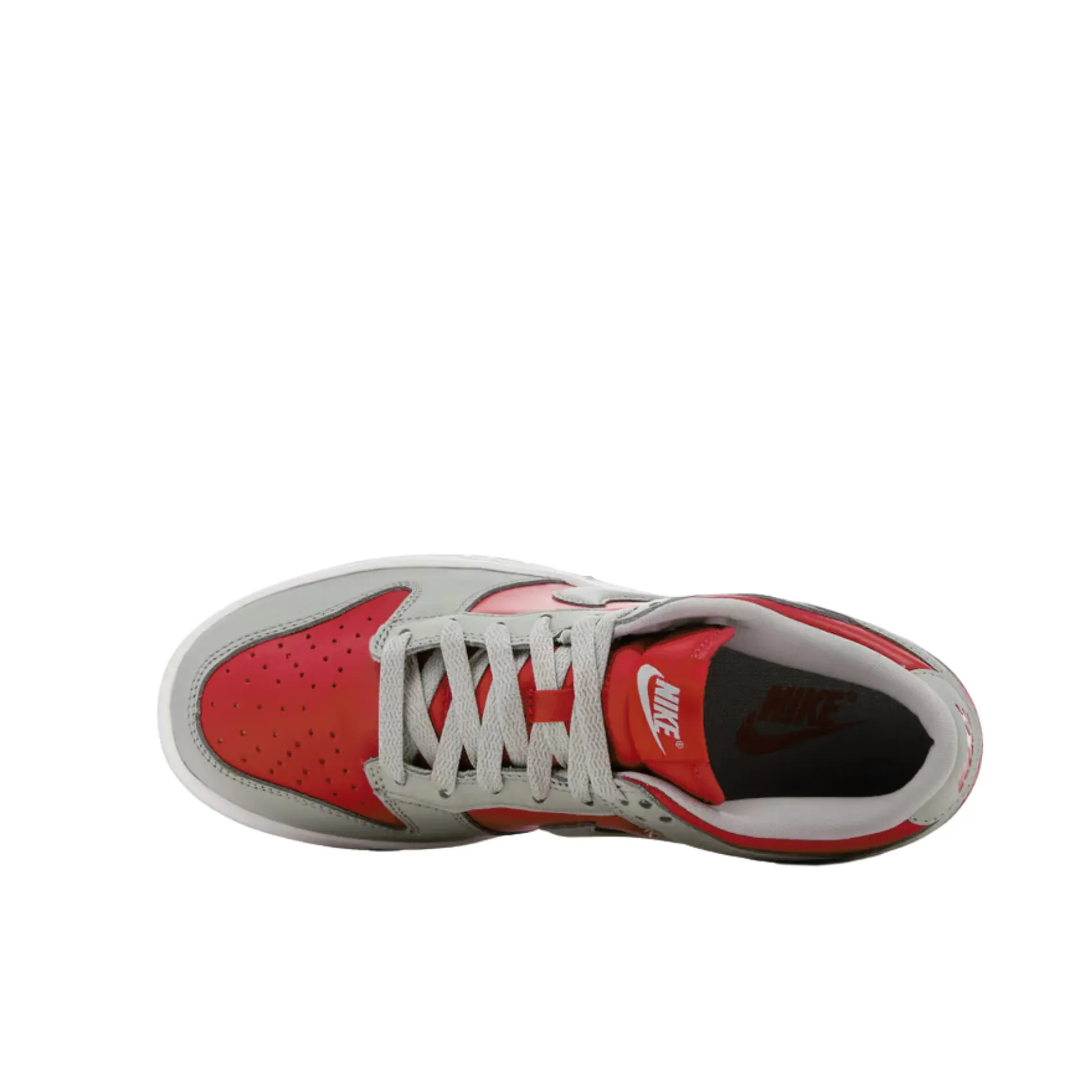 Sneakers Dunk Low Qs - Varsity Red/Silver-White