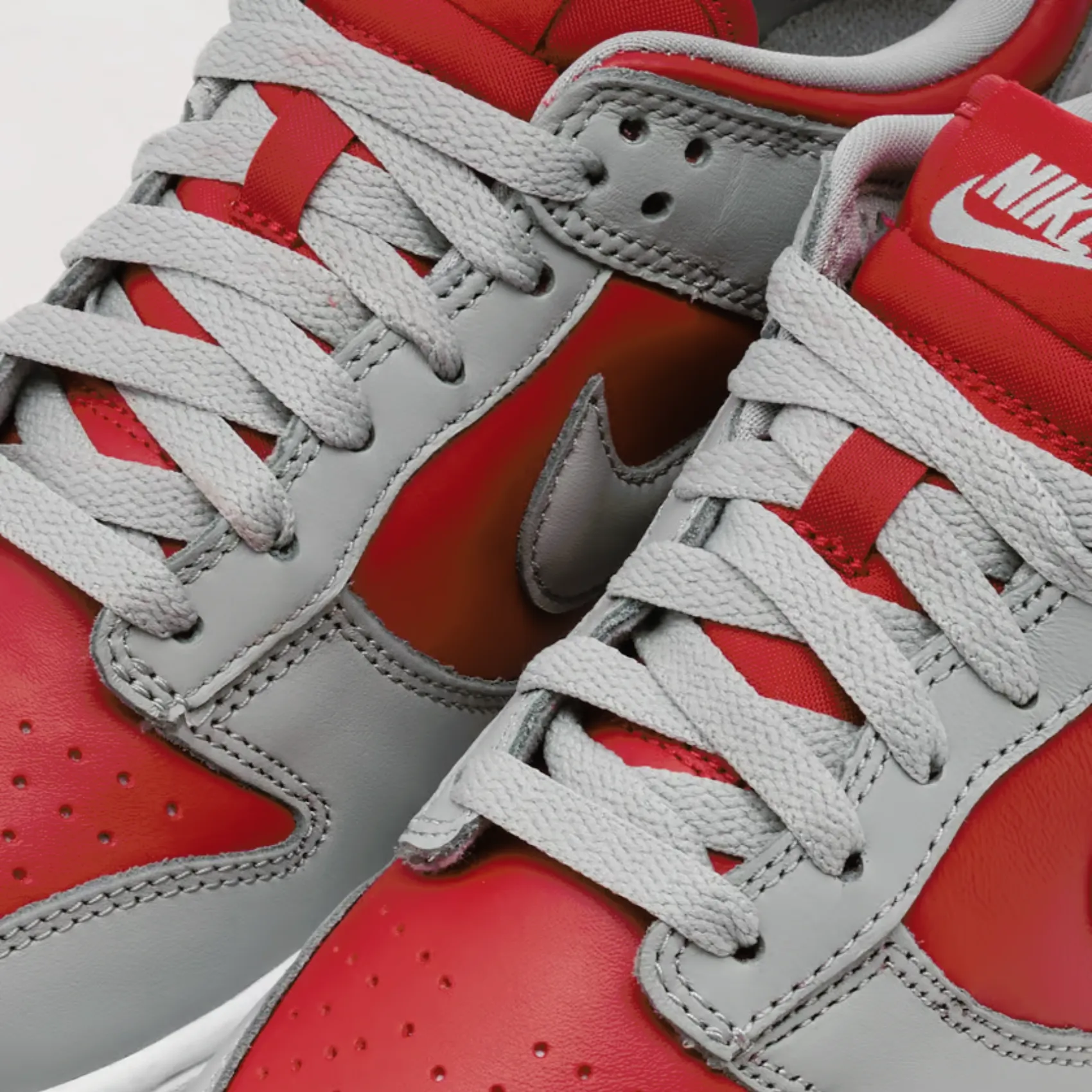 Sneakers Dunk Low Qs - Varsity Red/Silver-White
