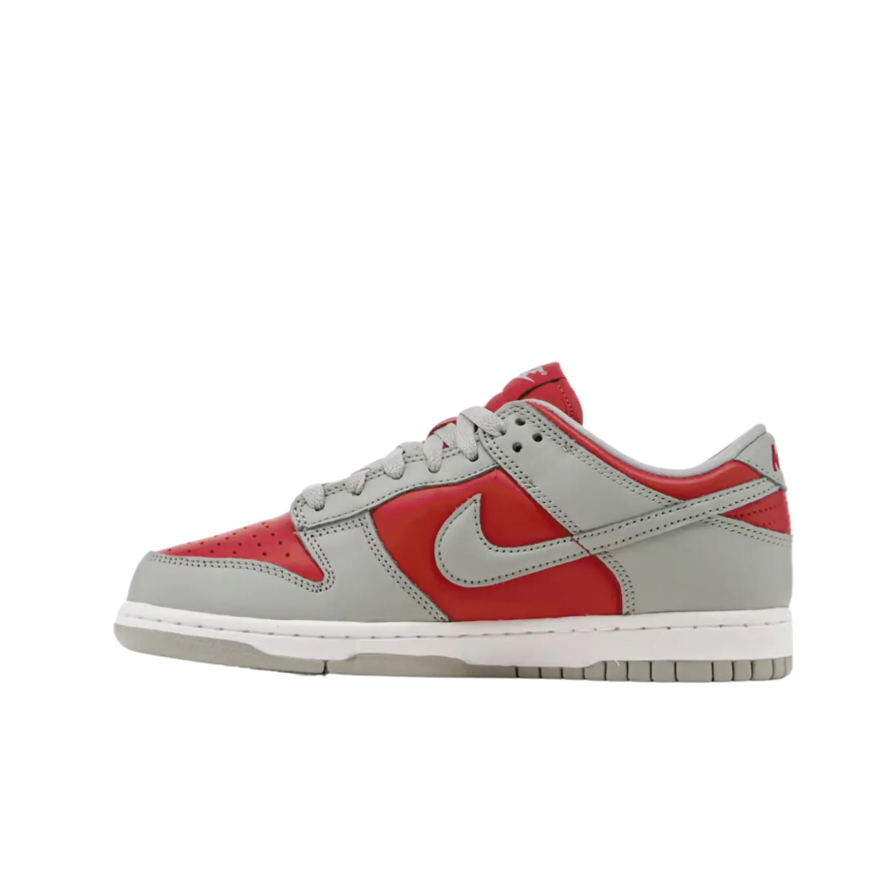 Sneakers Dunk Low Qs - Varsity Red/Silver-White