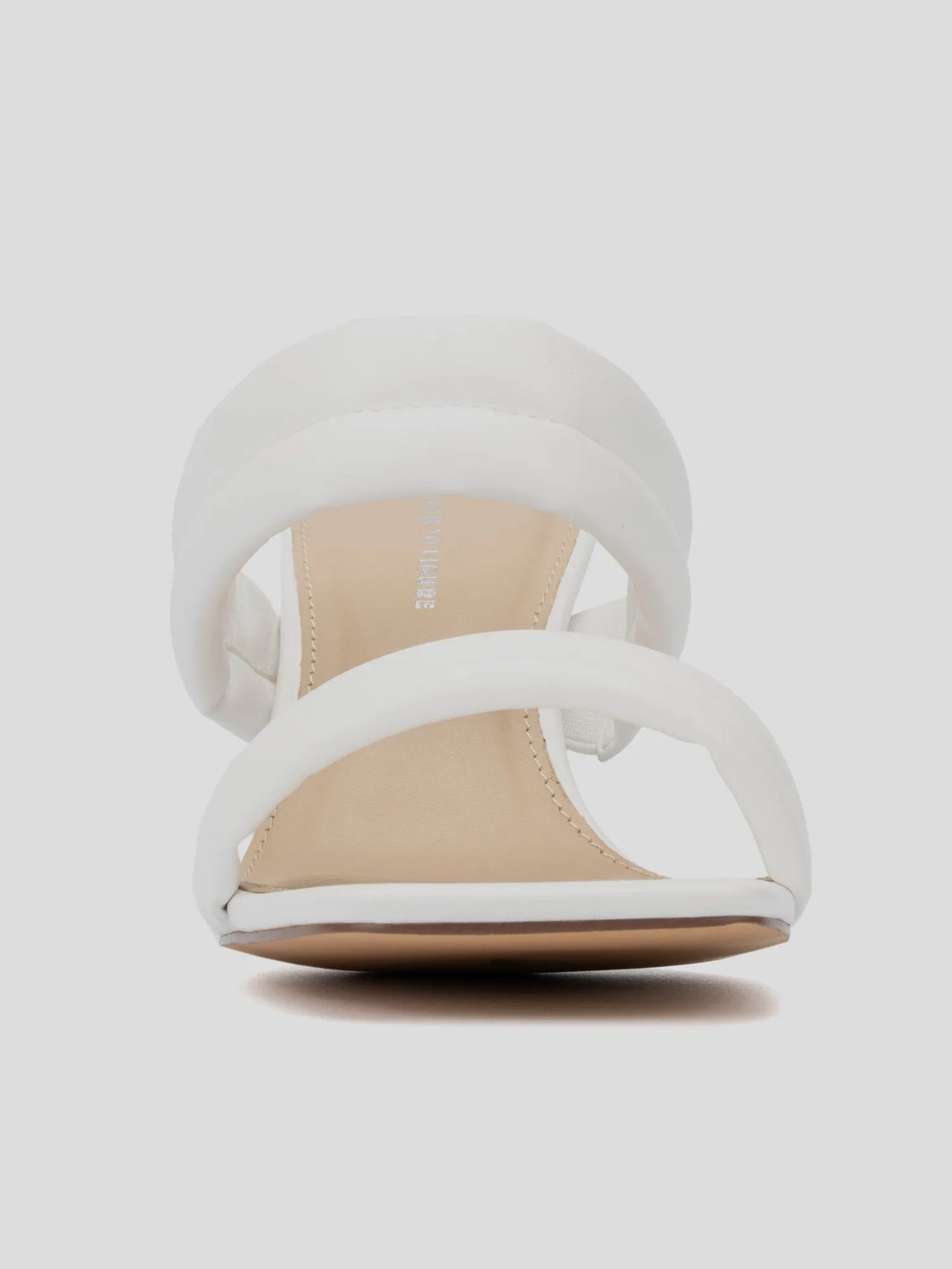 Sophia Wide Width Strappy Slip-on Heels