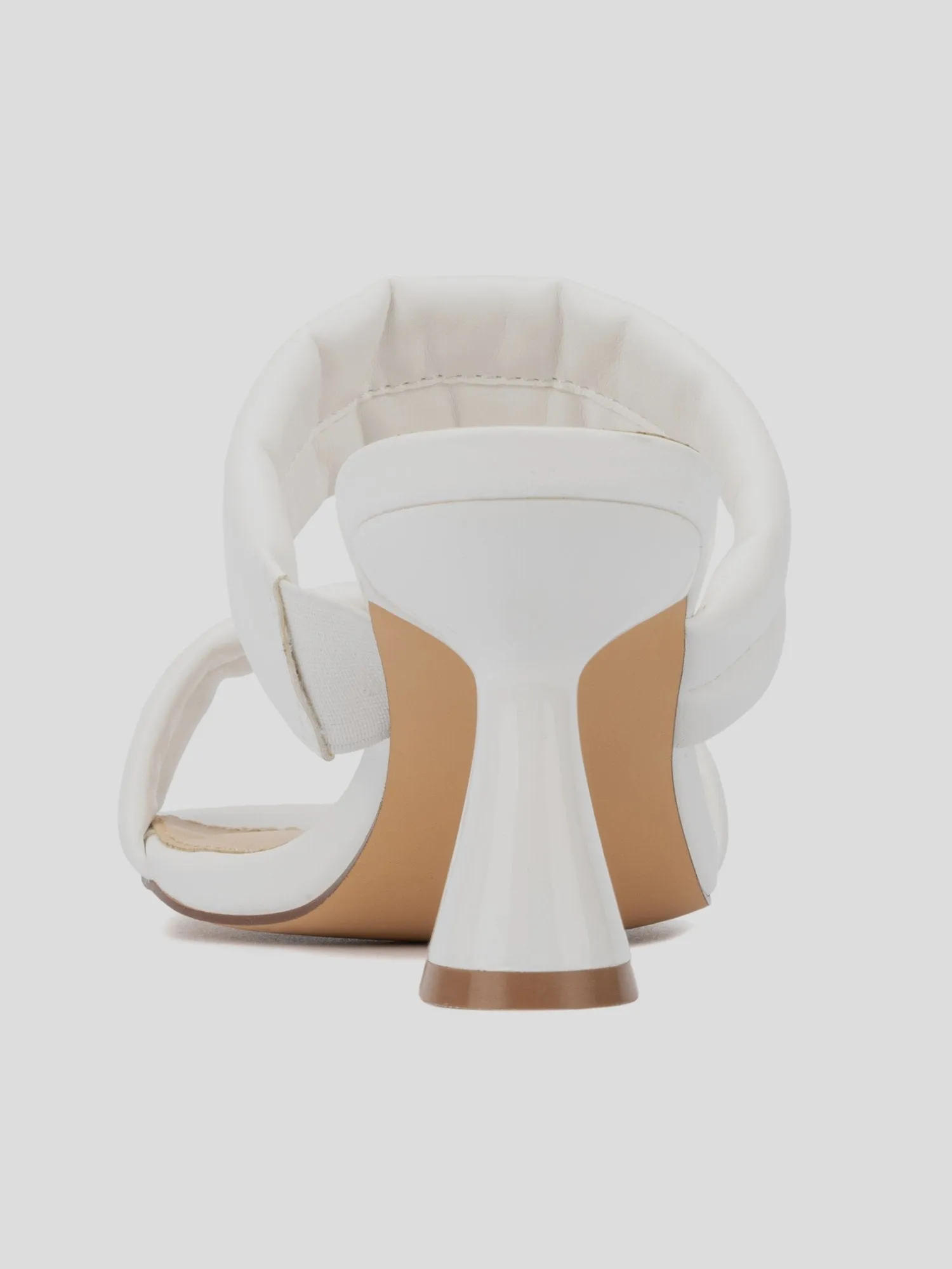 Sophia Wide Width Strappy Slip-on Heels