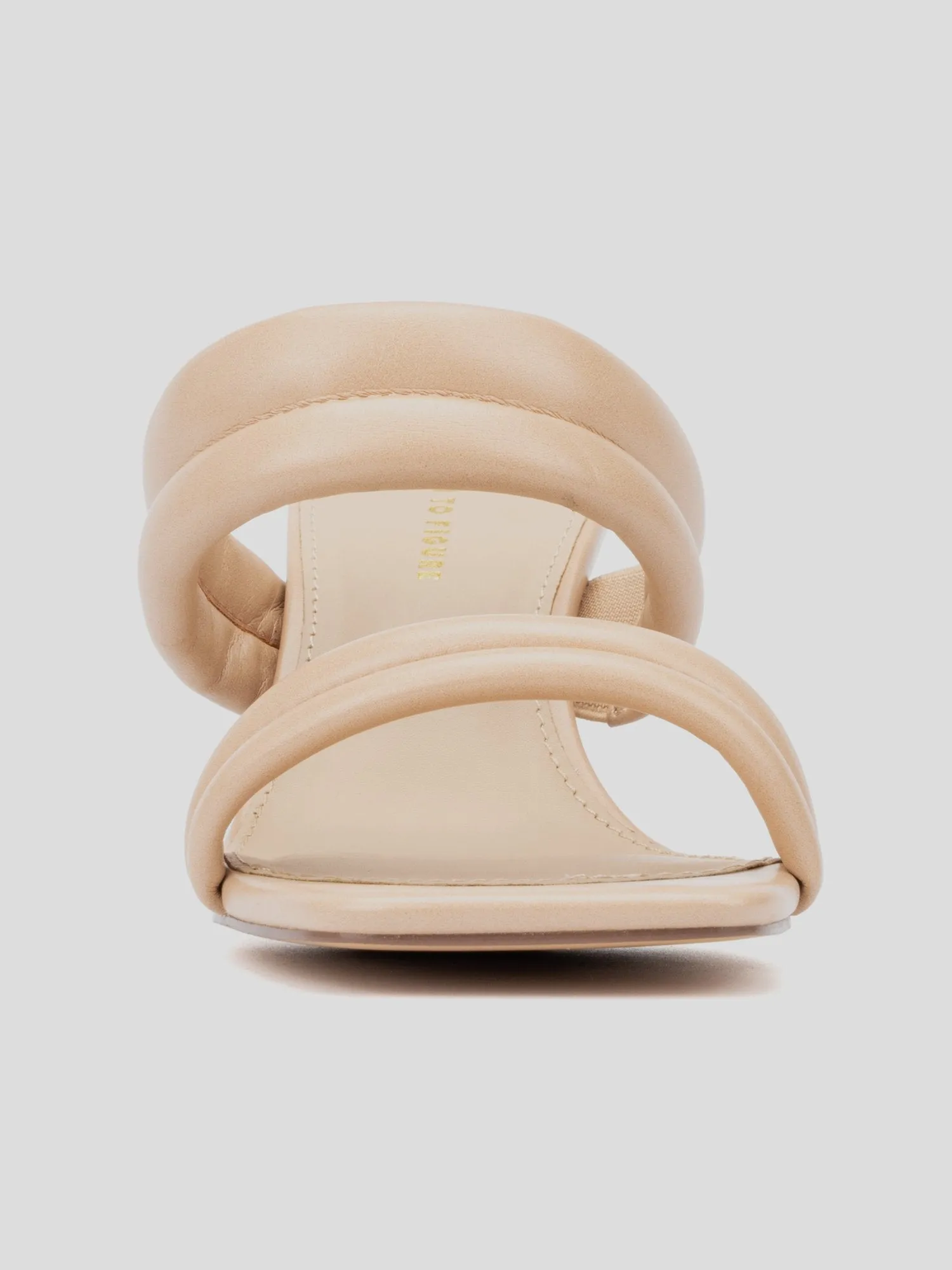 Sophia Wide Width Strappy Slip-on Heels
