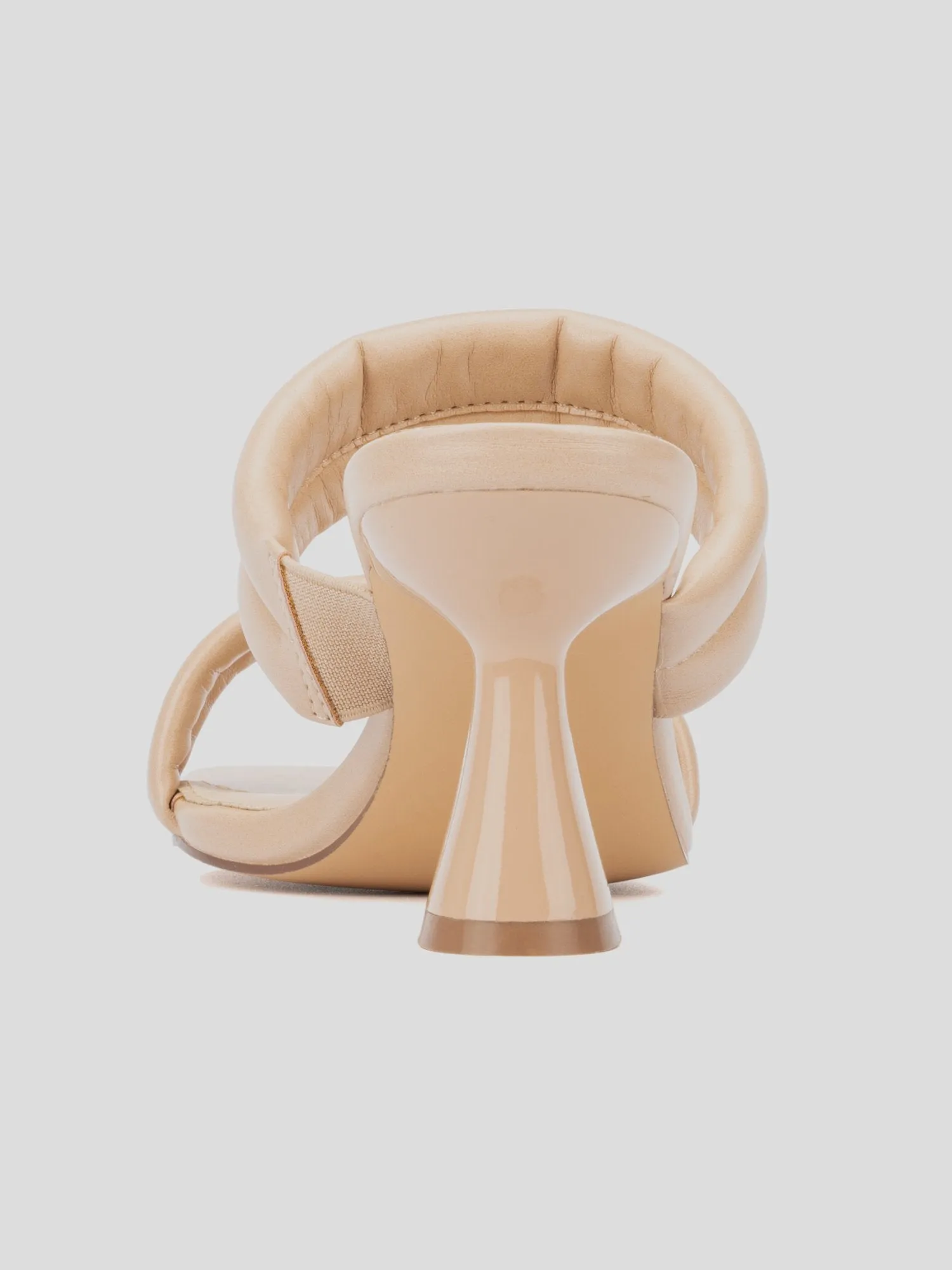 Sophia Wide Width Strappy Slip-on Heels