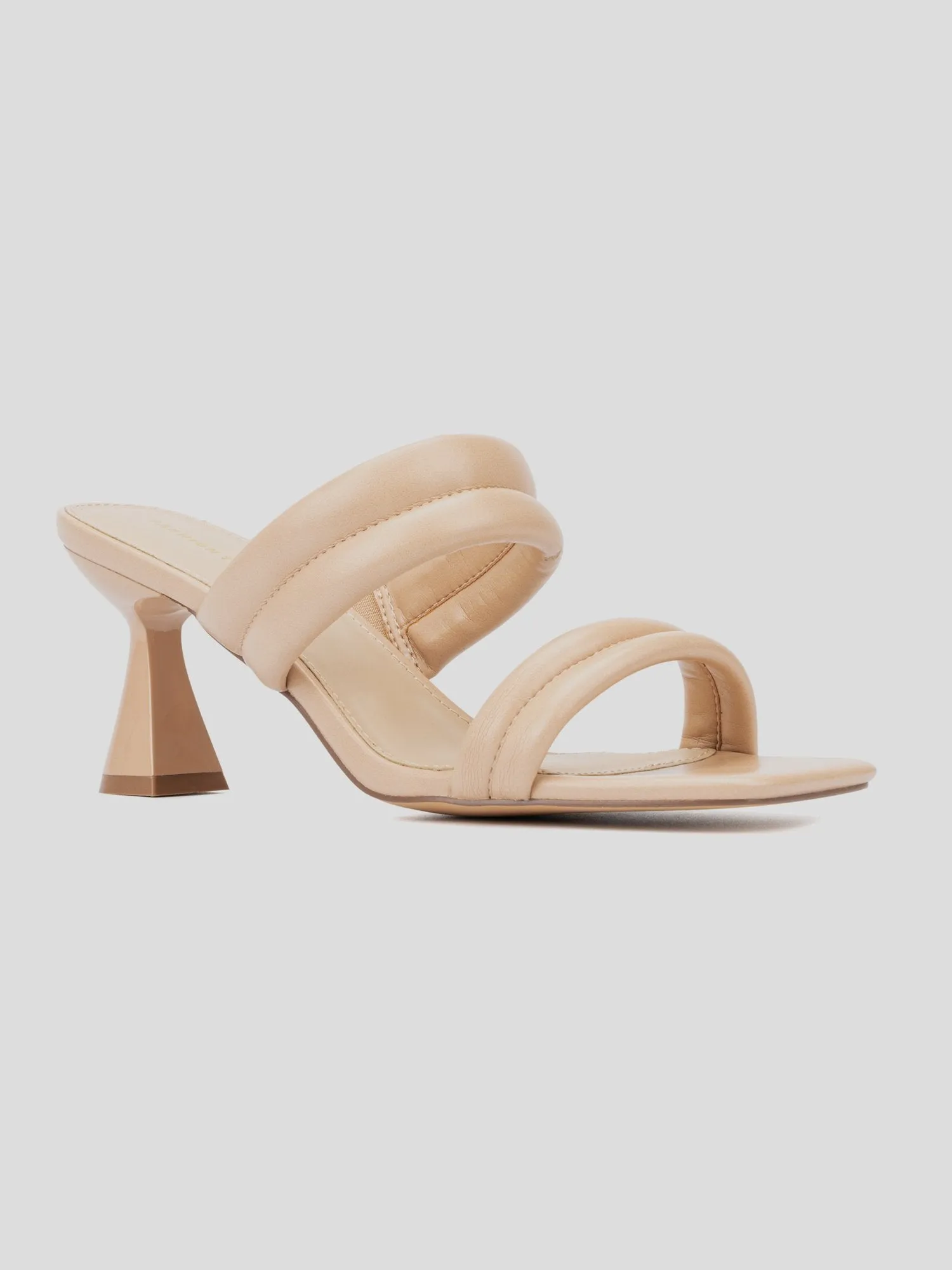 Sophia Wide Width Strappy Slip-on Heels