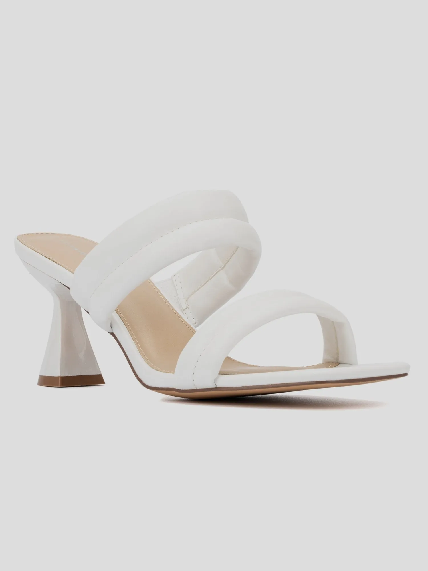 Sophia Wide Width Strappy Slip-on Heels
