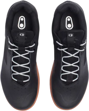 Stamp Lace Shoes - Black/Silver - US 10.5