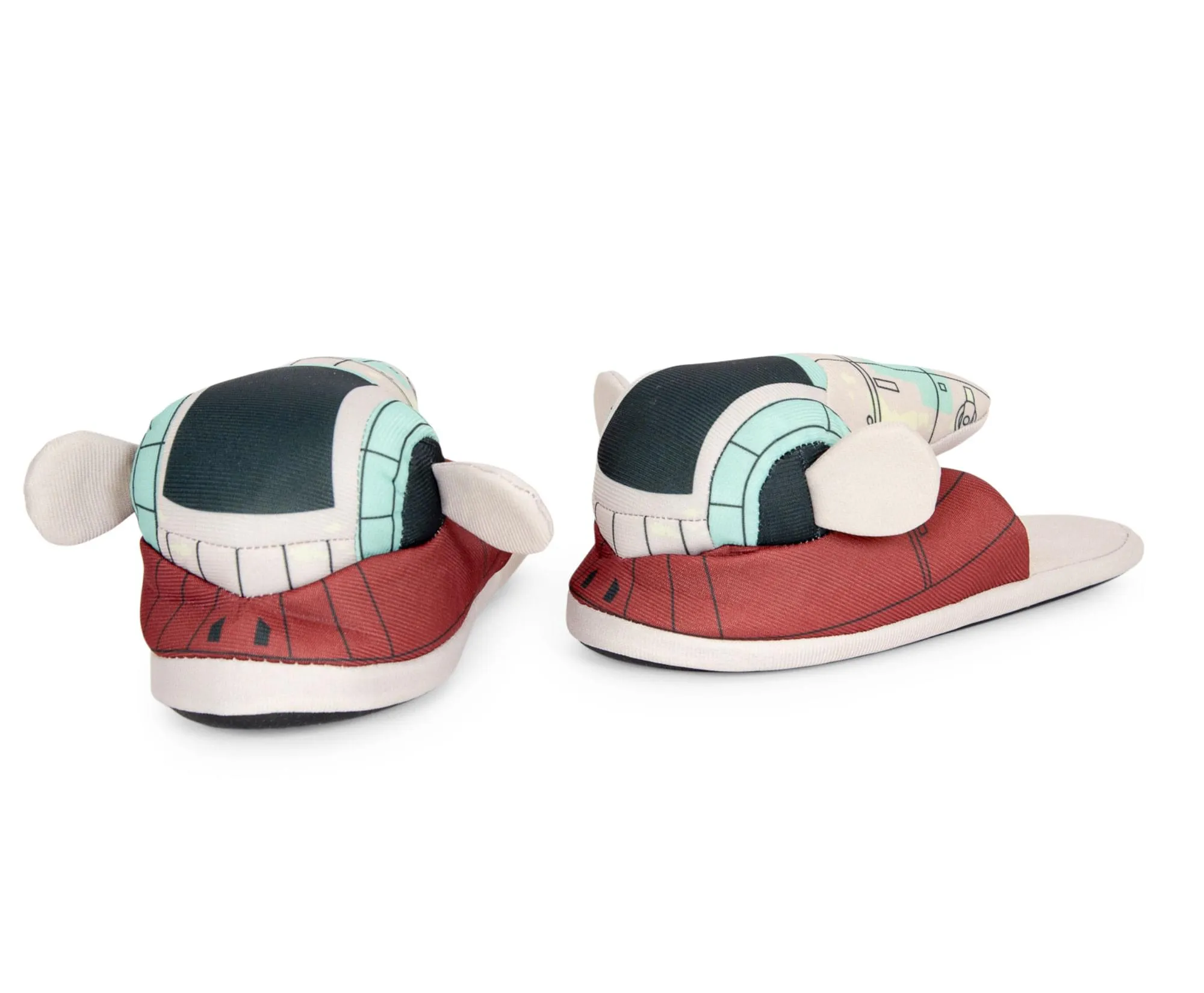 Star Wars Boba Fett Firespray Gunship Unisex Slippers for Adults