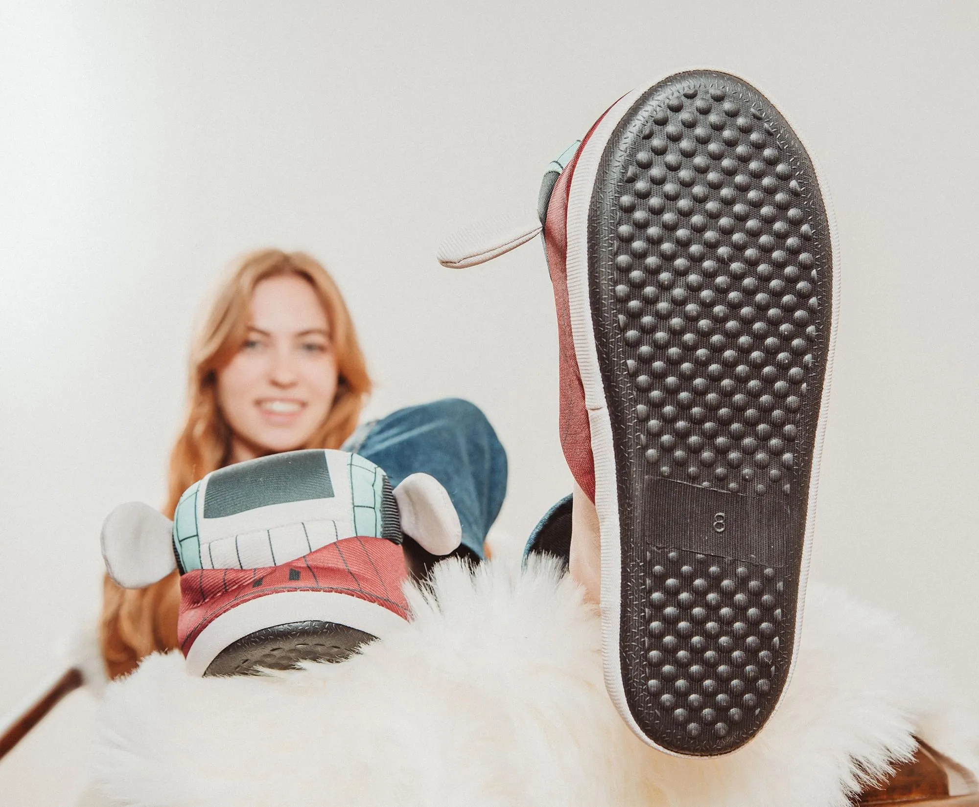 Star Wars Boba Fett Firespray Gunship Unisex Slippers for Adults