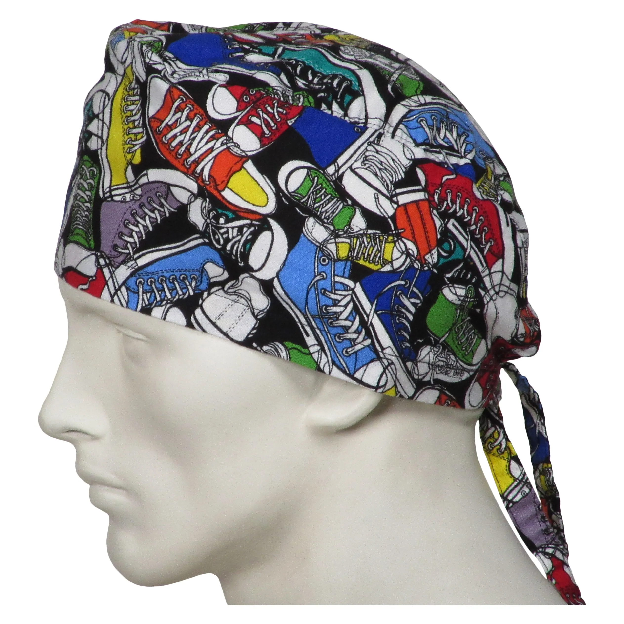 Surgical Caps Sneaker Heads
