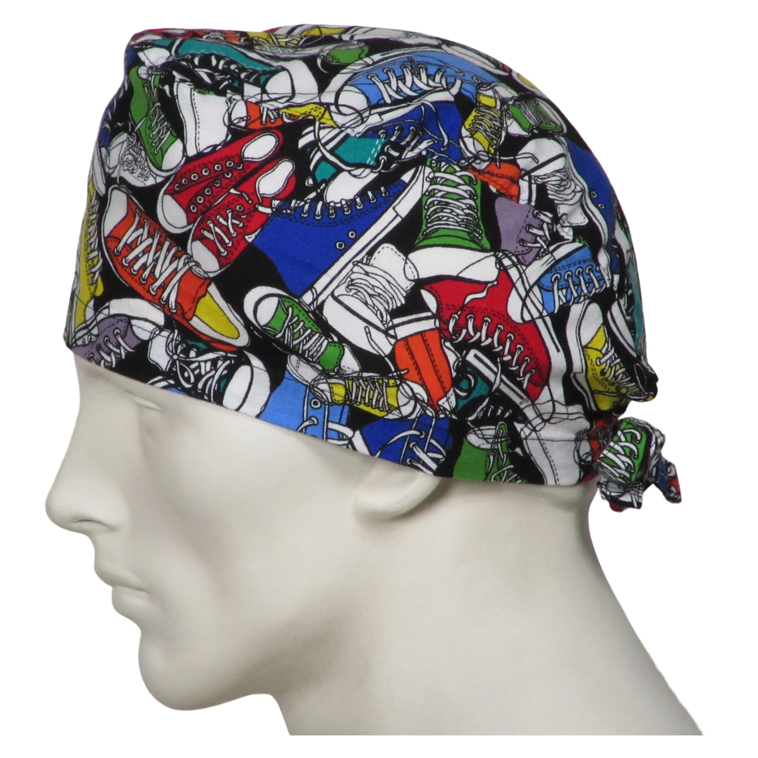 Surgical Caps Sneaker Heads
