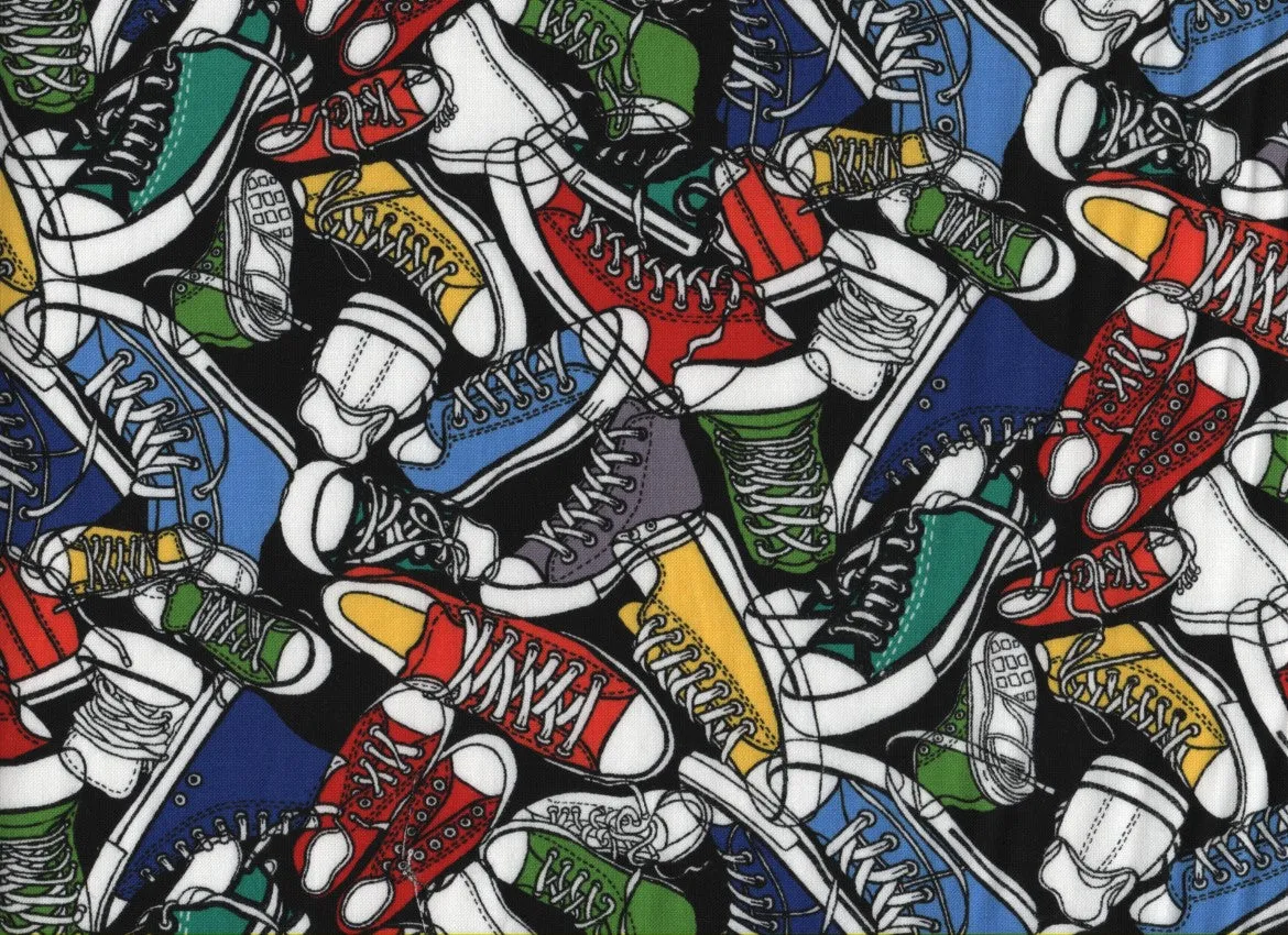 Surgical Caps Sneaker Heads
