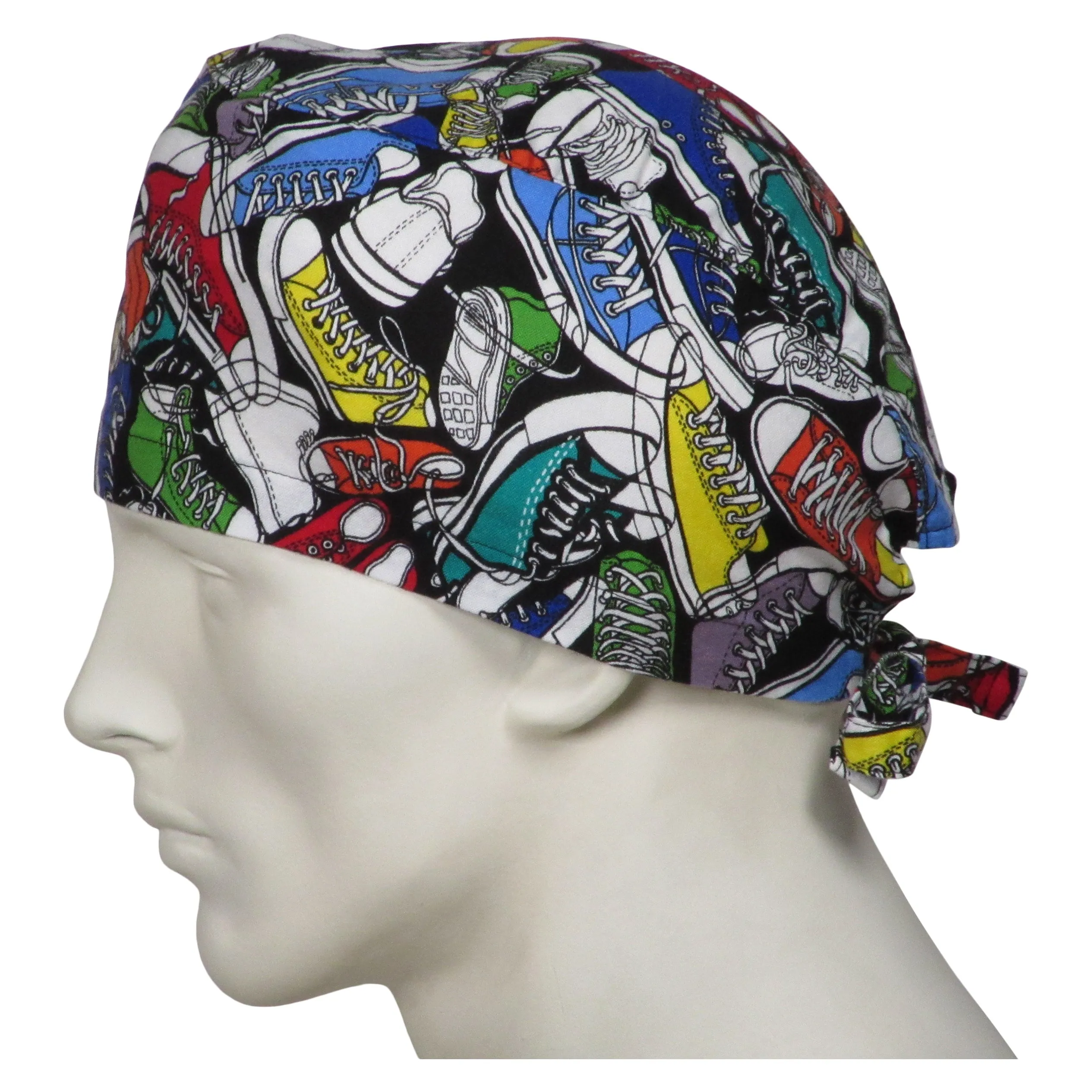 Surgical Caps Sneaker Heads