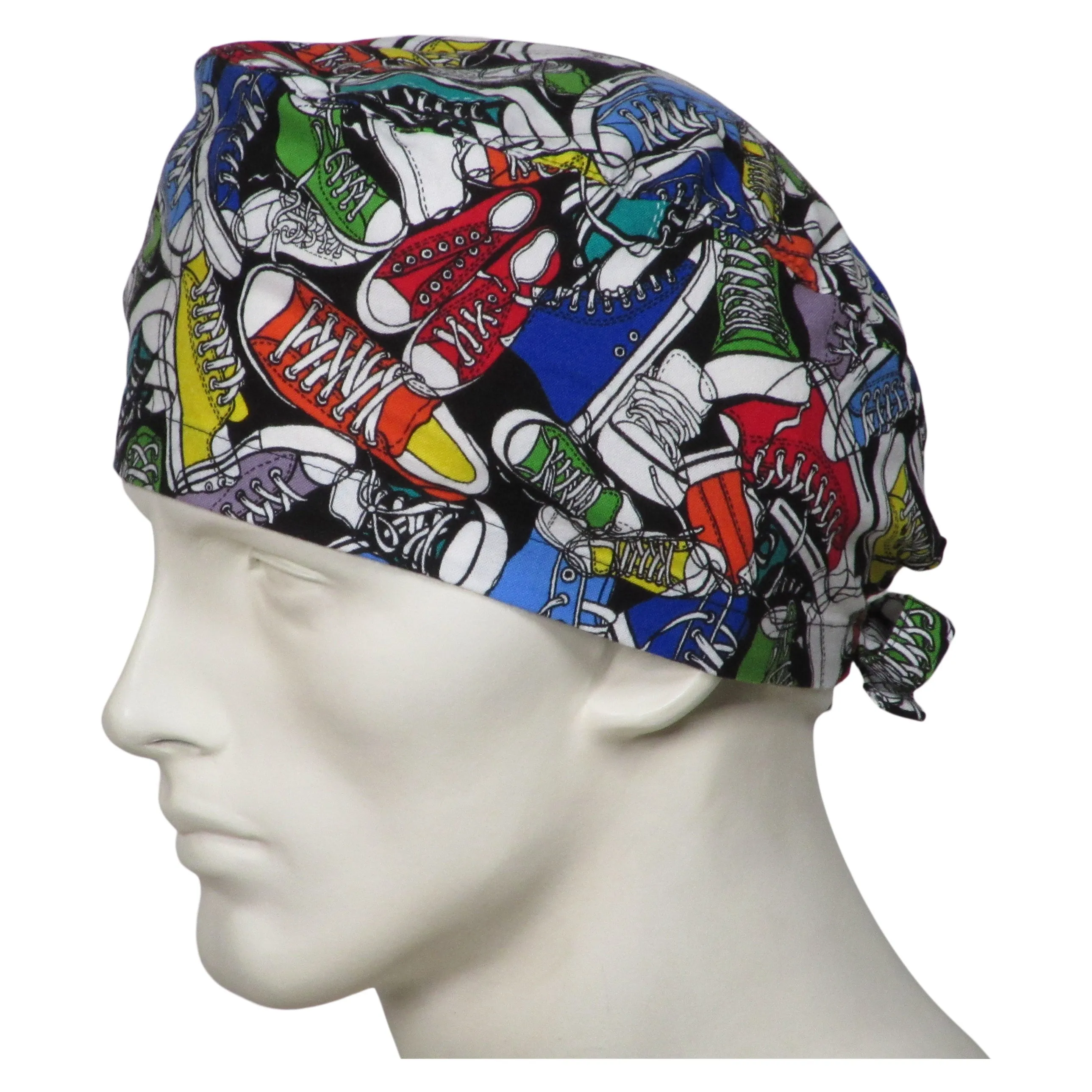 Surgical Caps Sneaker Heads