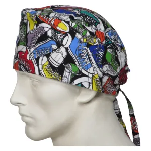 Surgical Caps Sneaker Heads