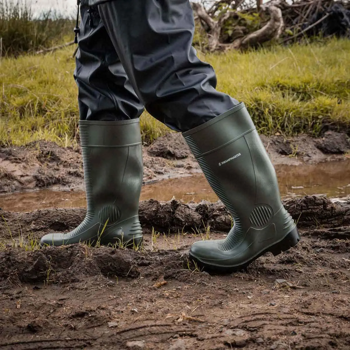 Swampmaster Contractor S5 Safety PVC Wellington Boot