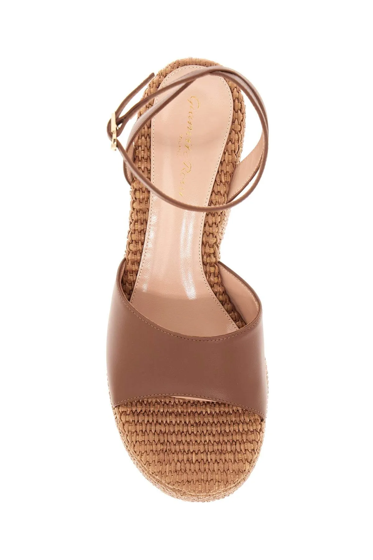 thalia sandals G32504 45RIC CMQ CUOIO CUOIO