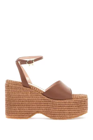 thalia sandals G32504 45RIC CMQ CUOIO CUOIO
