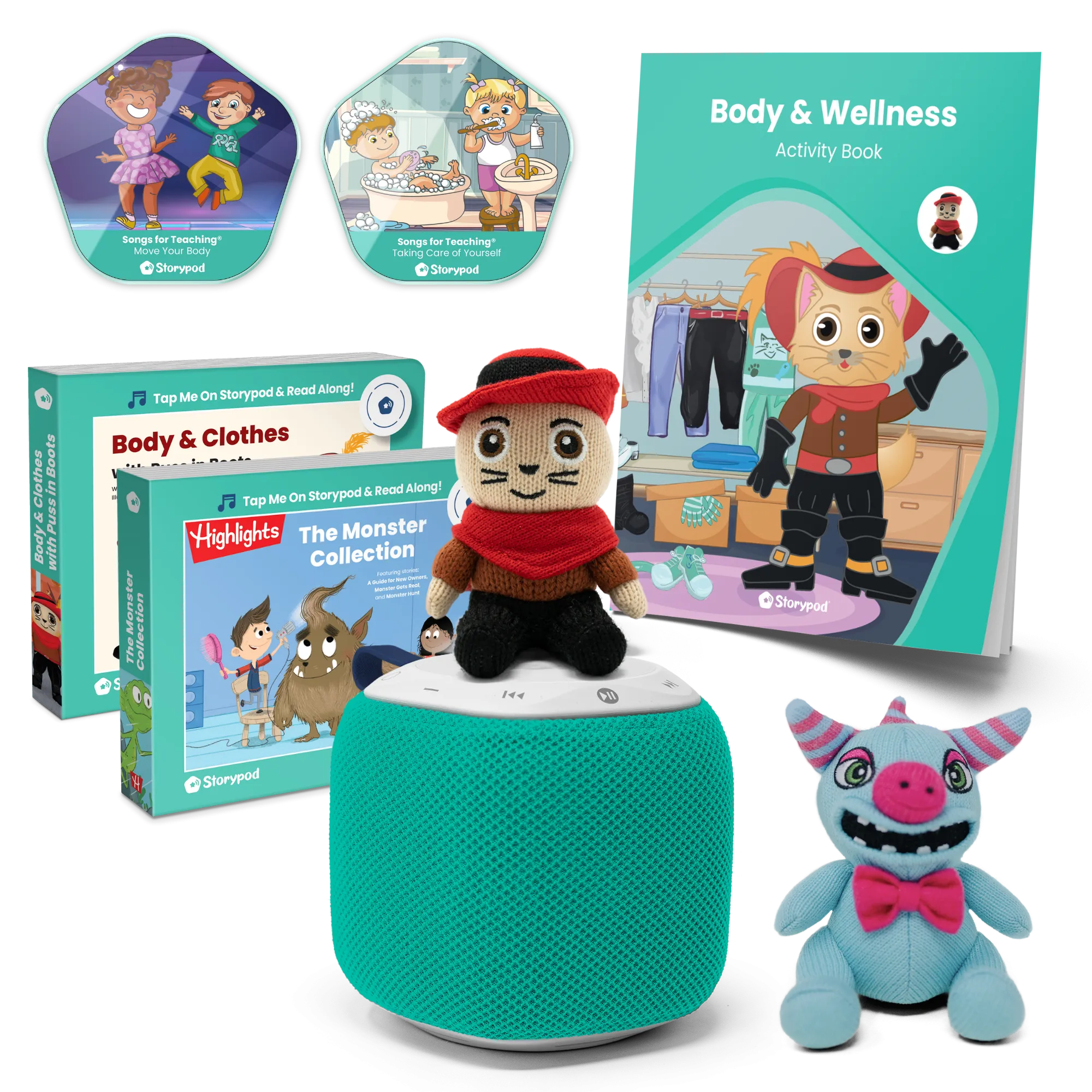 The Storypod Body & Wellness Set