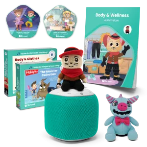 The Storypod Body & Wellness Set