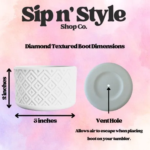 THE Swirls Diamond BUNDLE (8) | Silicone Boot