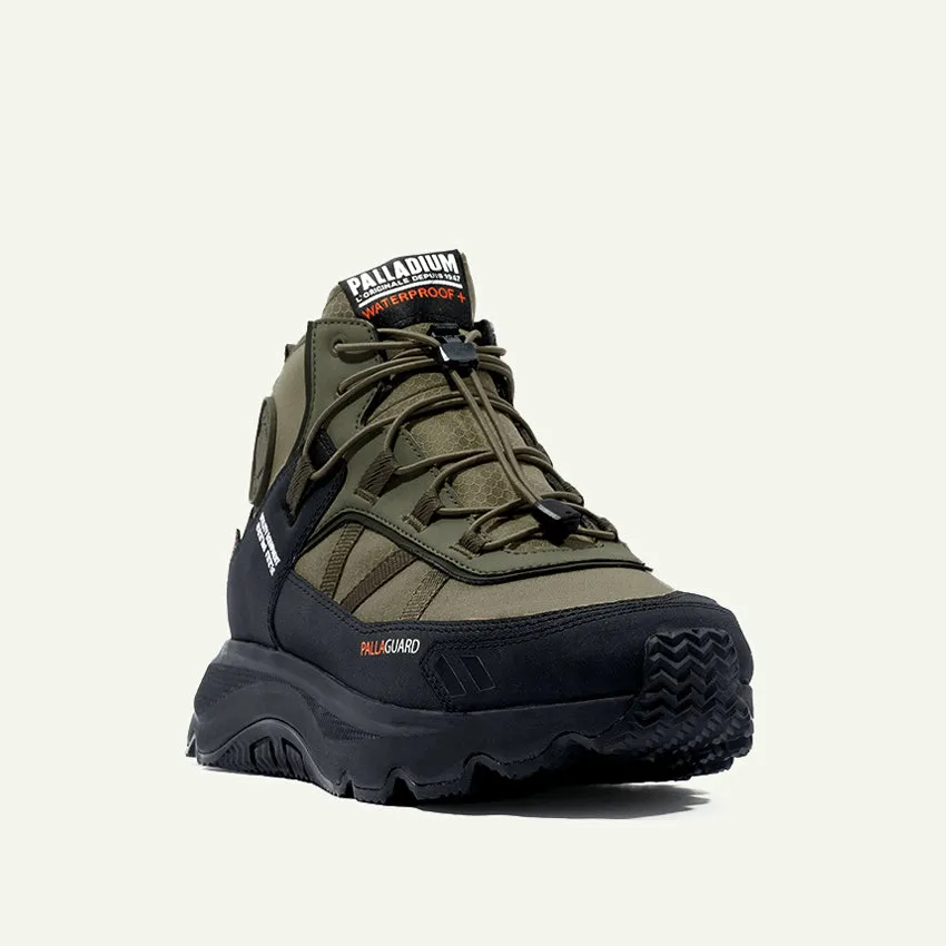 THUNDER MID PRTCT WP  MEN'S BOOTS - DUSKY GREEN