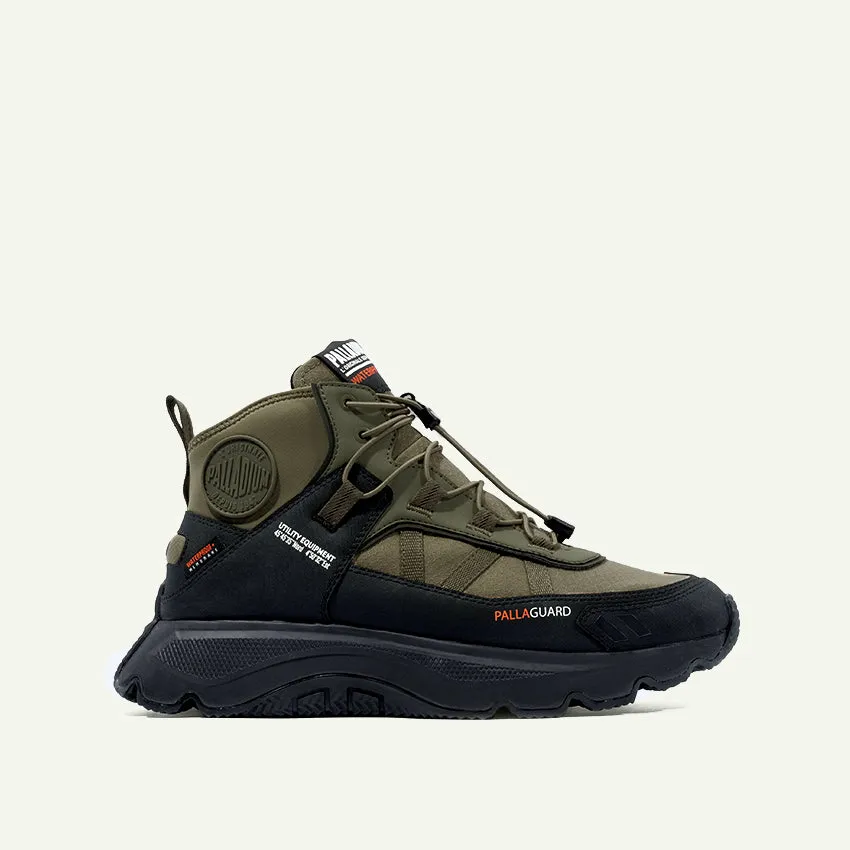 THUNDER MID PRTCT WP  MEN'S BOOTS - DUSKY GREEN