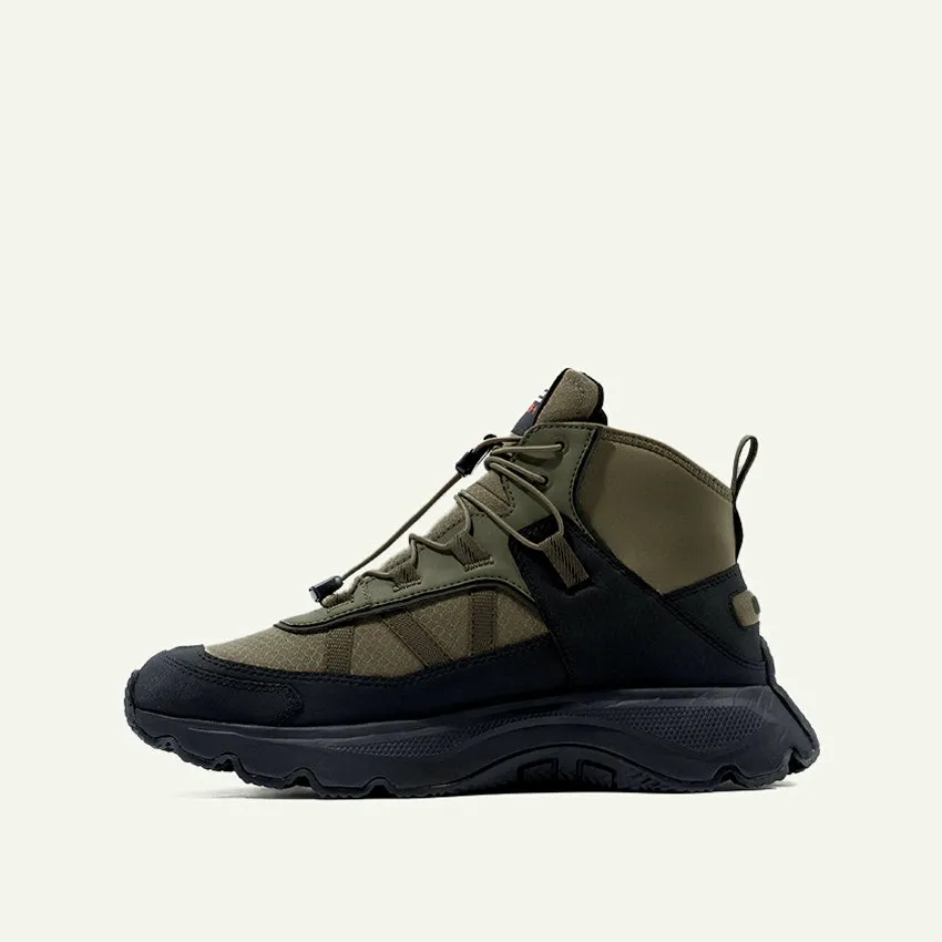 THUNDER MID PRTCT WP  MEN'S BOOTS - DUSKY GREEN