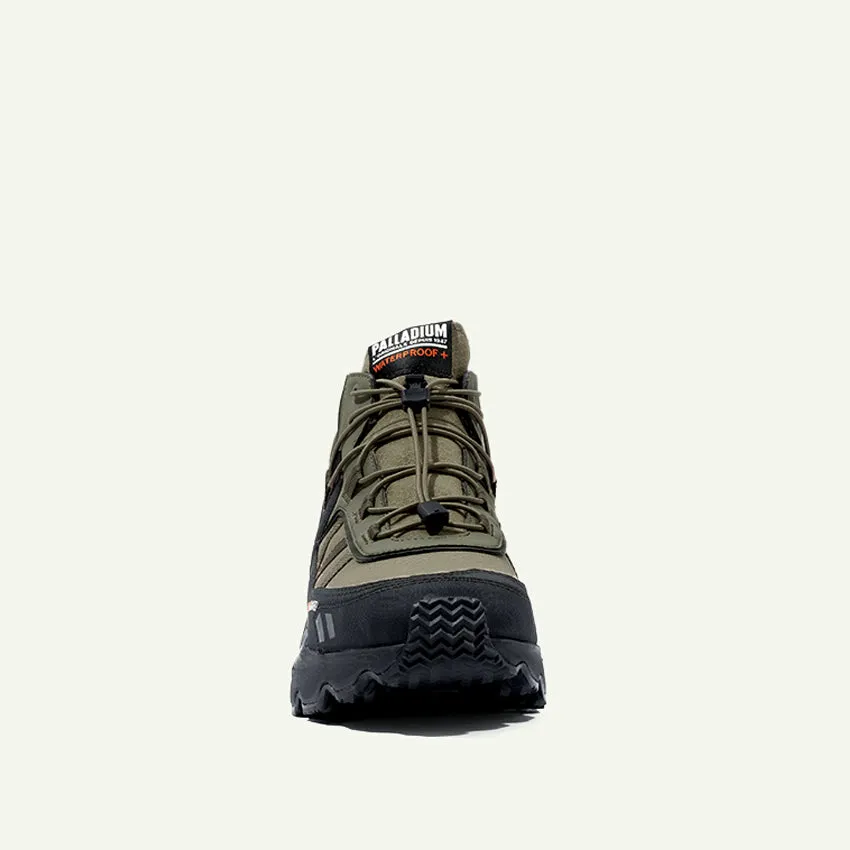 THUNDER MID PRTCT WP  MEN'S BOOTS - DUSKY GREEN