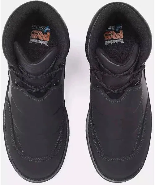 Timberland Ambridge Met Guard 6" Composite Toe Black Men's&nbsp;
